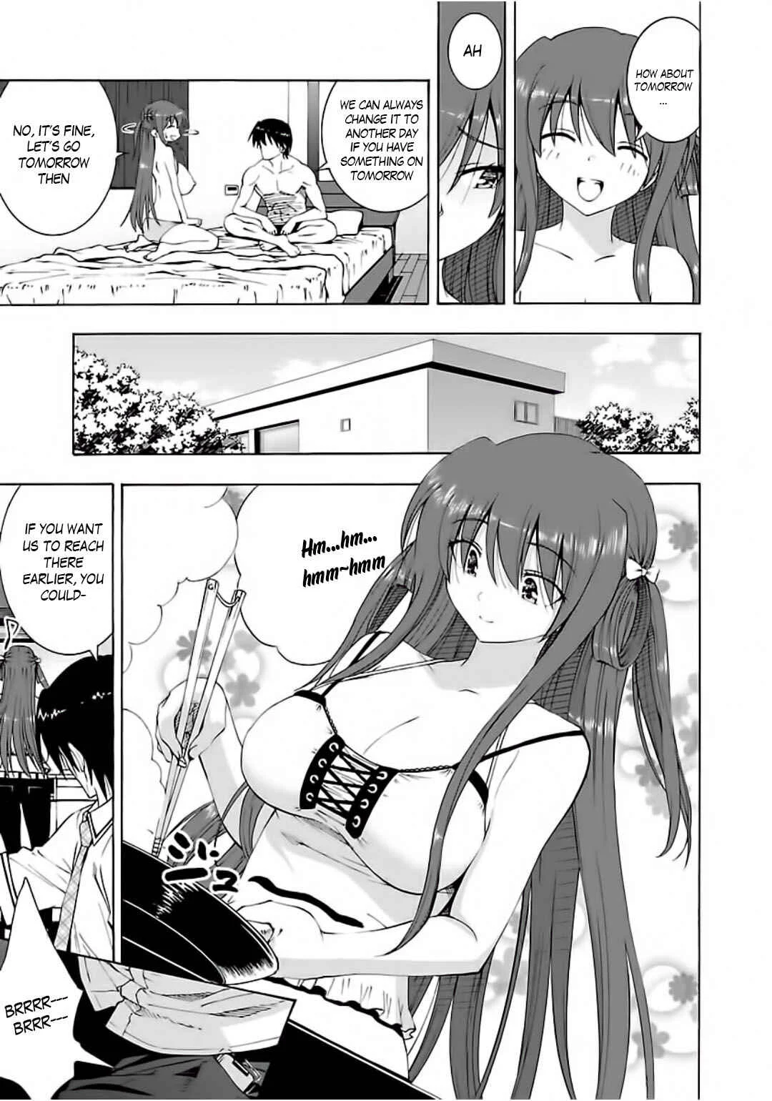 Grisaia no Kajitsu - Sanctuary Fellows Chapter 5: Pest - Page 6