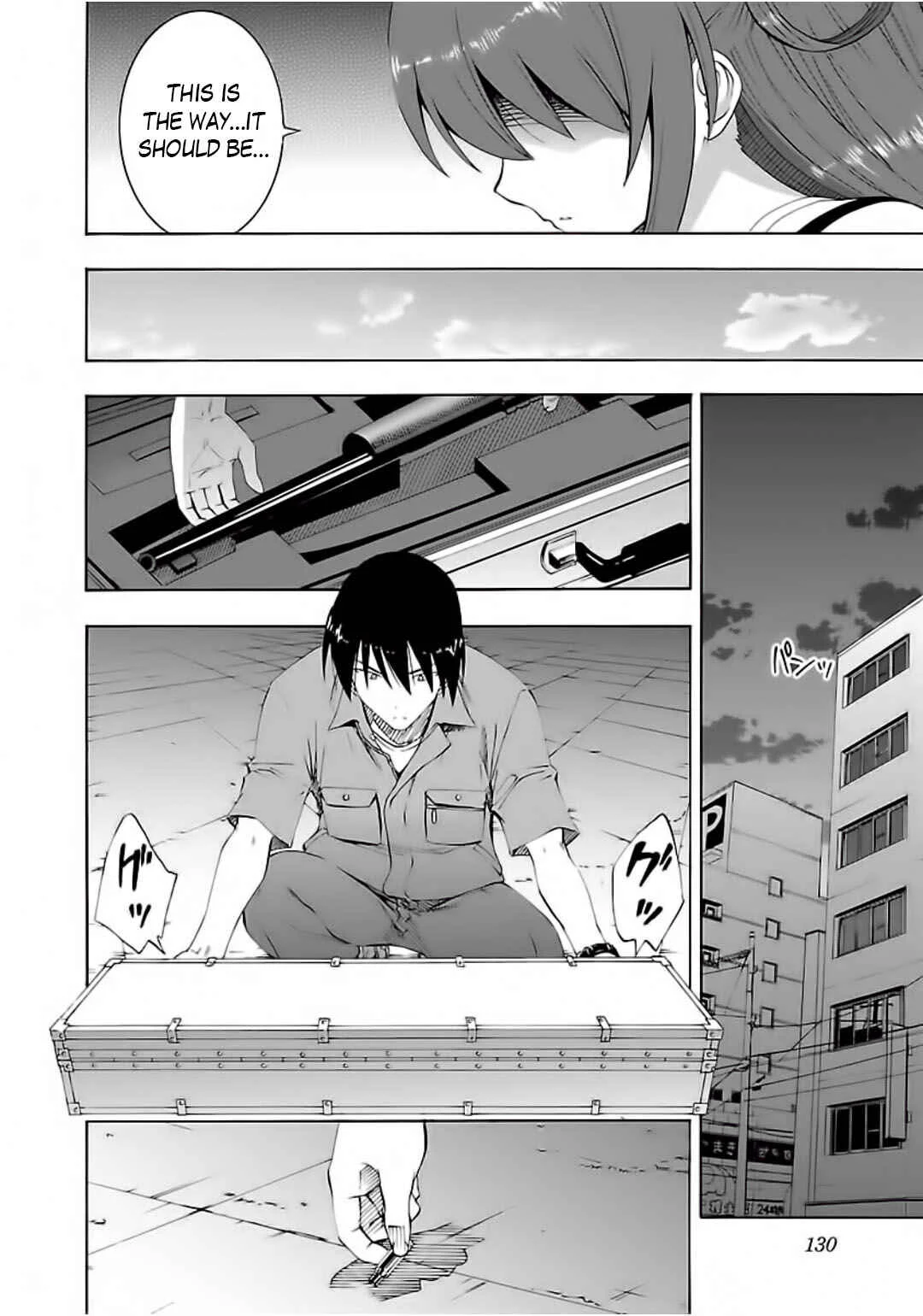 Grisaia no Kajitsu - Sanctuary Fellows Chapter 5: Pest - Page 9