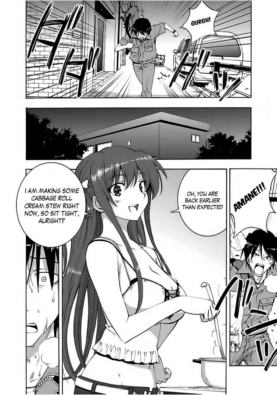Grisaia no Kajitsu - Sanctuary Fellows Chapter 5: Pest - Page 13