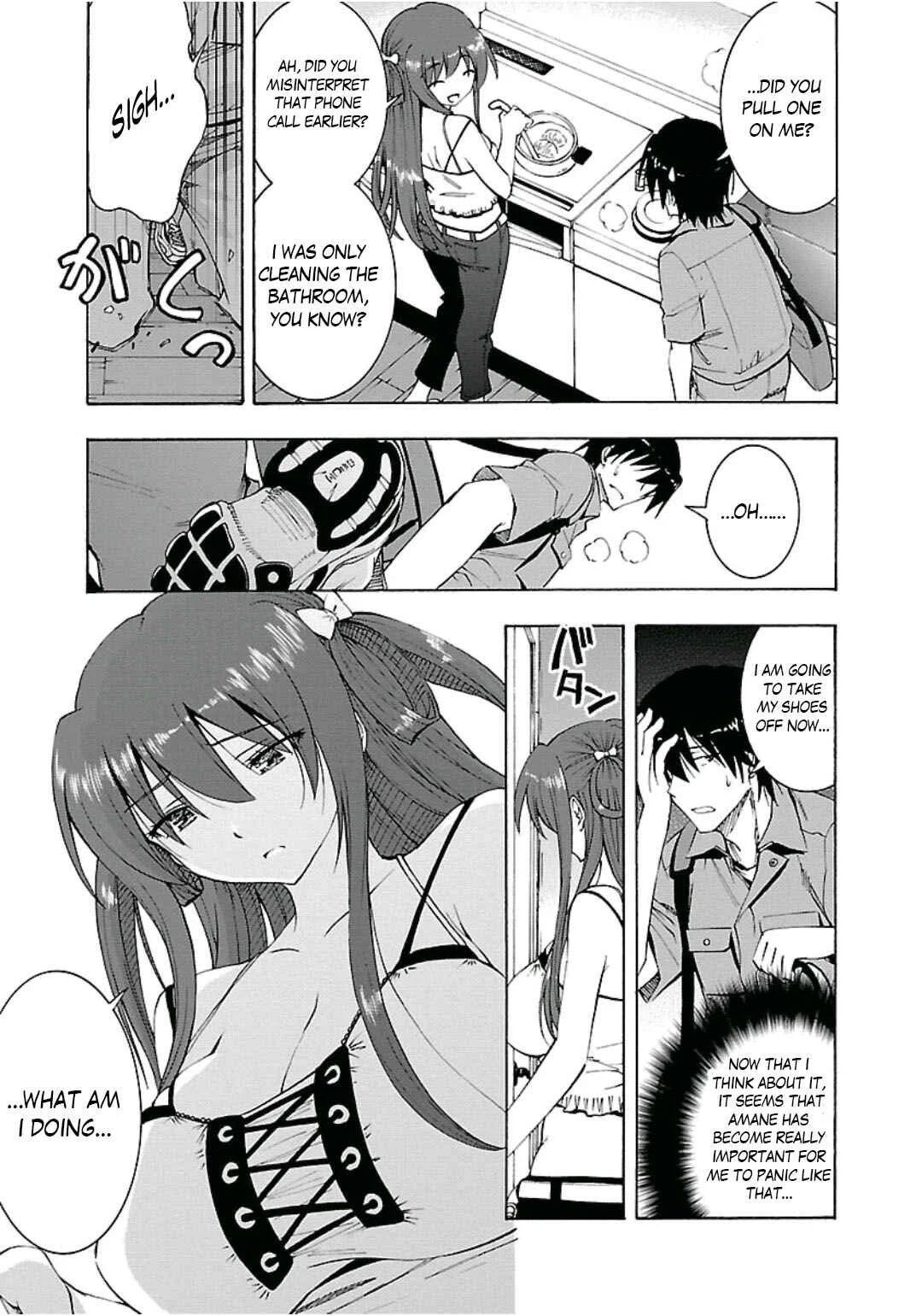 Grisaia no Kajitsu - Sanctuary Fellows Chapter 5: Pest - Page 14