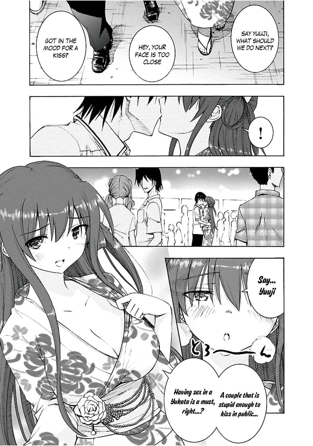 Grisaia no Kajitsu - Sanctuary Fellows Chapter 5: Pest - Page 18