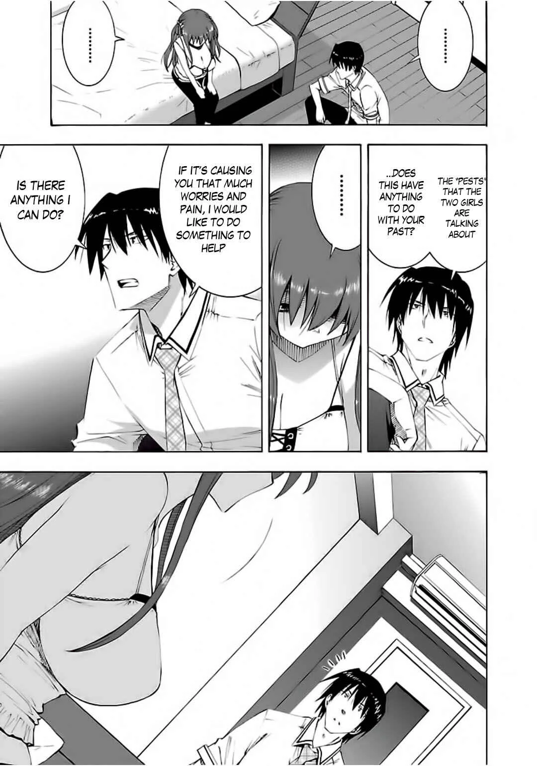 Grisaia no Kajitsu - Sanctuary Fellows Chapter 5: Pest - Page 28