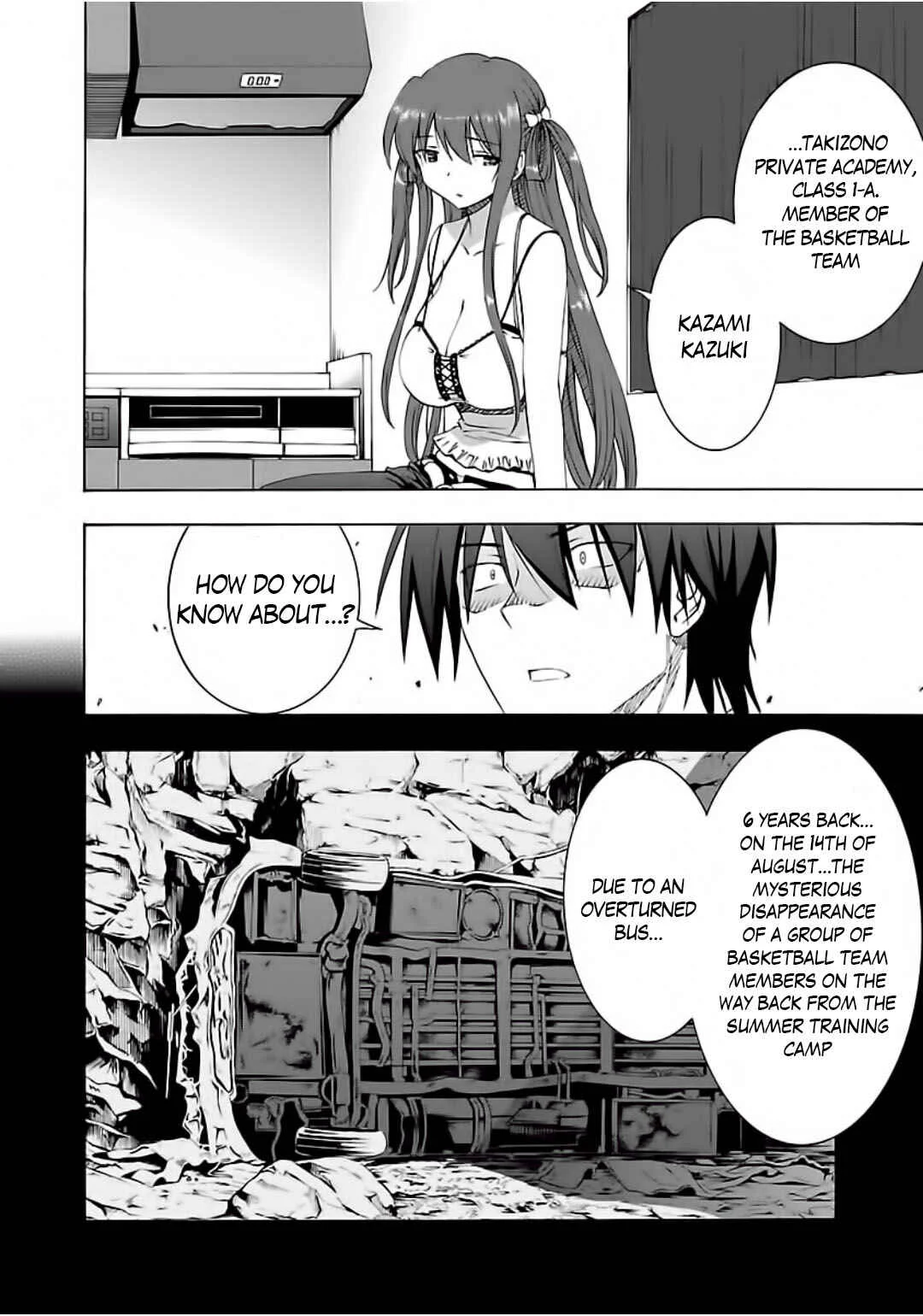 Grisaia no Kajitsu - Sanctuary Fellows Chapter 5: Pest - Page 29