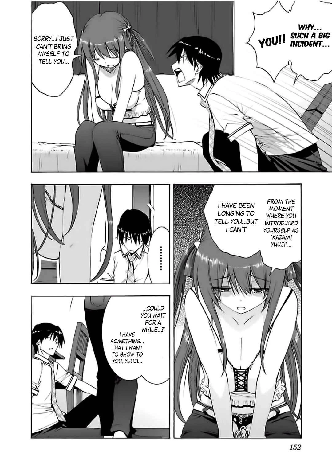 Grisaia no Kajitsu - Sanctuary Fellows Chapter 5: Pest - Page 31