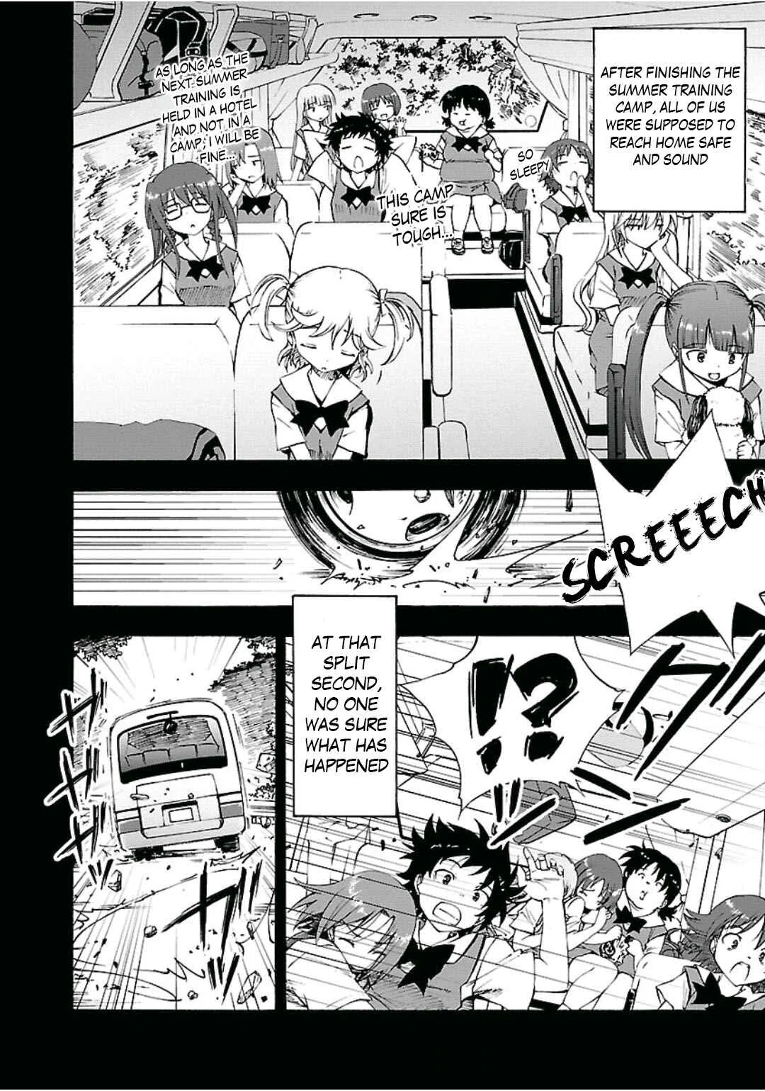 Grisaia no Kajitsu - Sanctuary Fellows Chapter 5: Pest - Page 33
