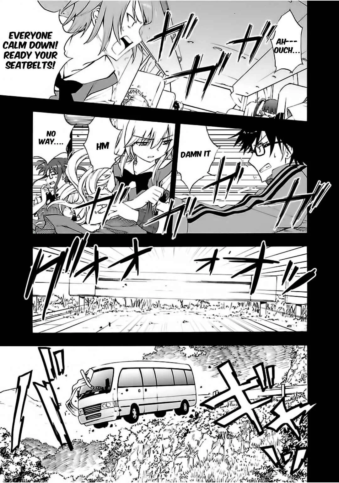 Grisaia no Kajitsu - Sanctuary Fellows Chapter 5: Pest - Page 34
