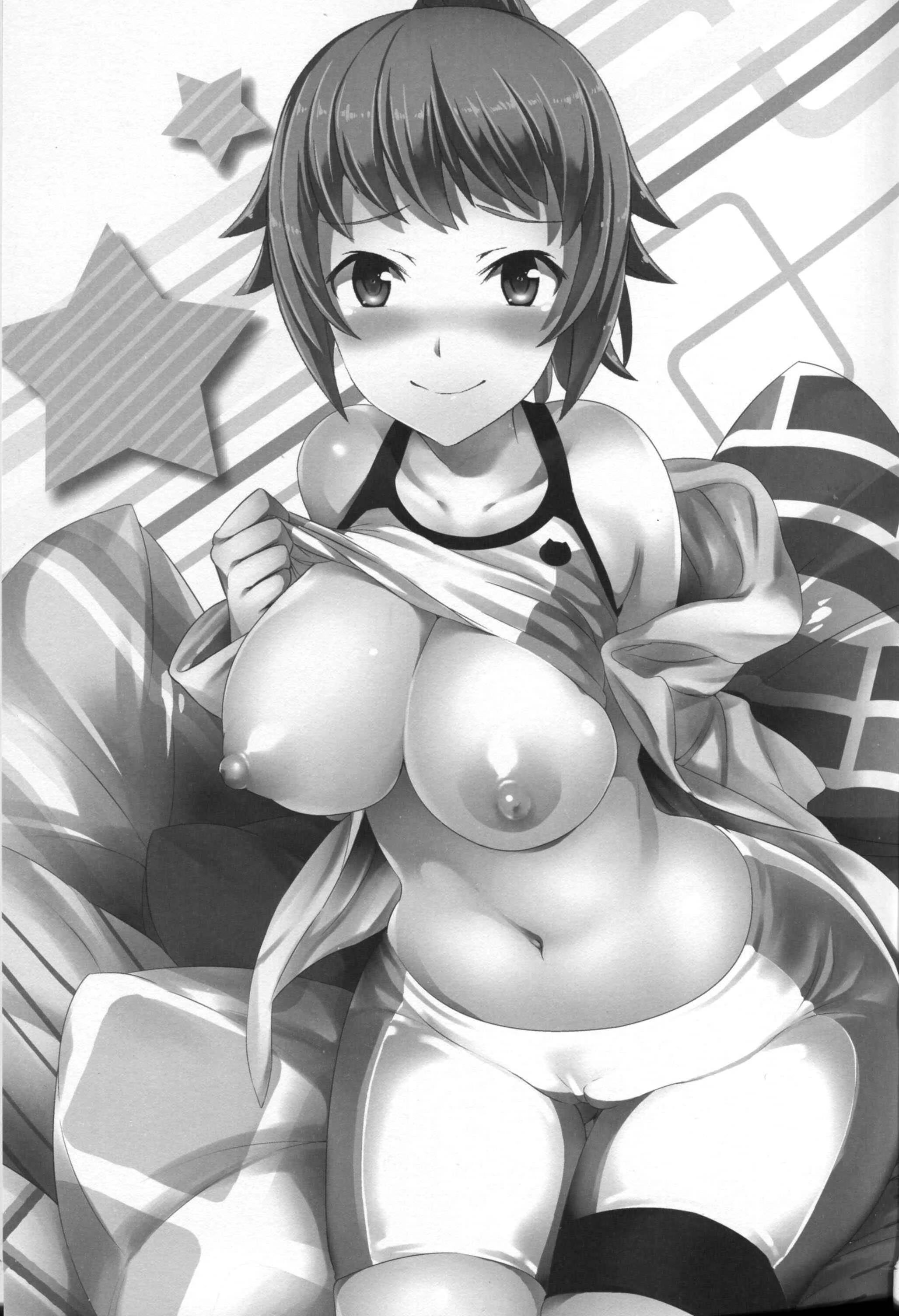 Gundam Build Fighters Try - C9-15 Fumina-senpai to Mob Onii-chan (Doujinshi) Chapter 1 - Page 2