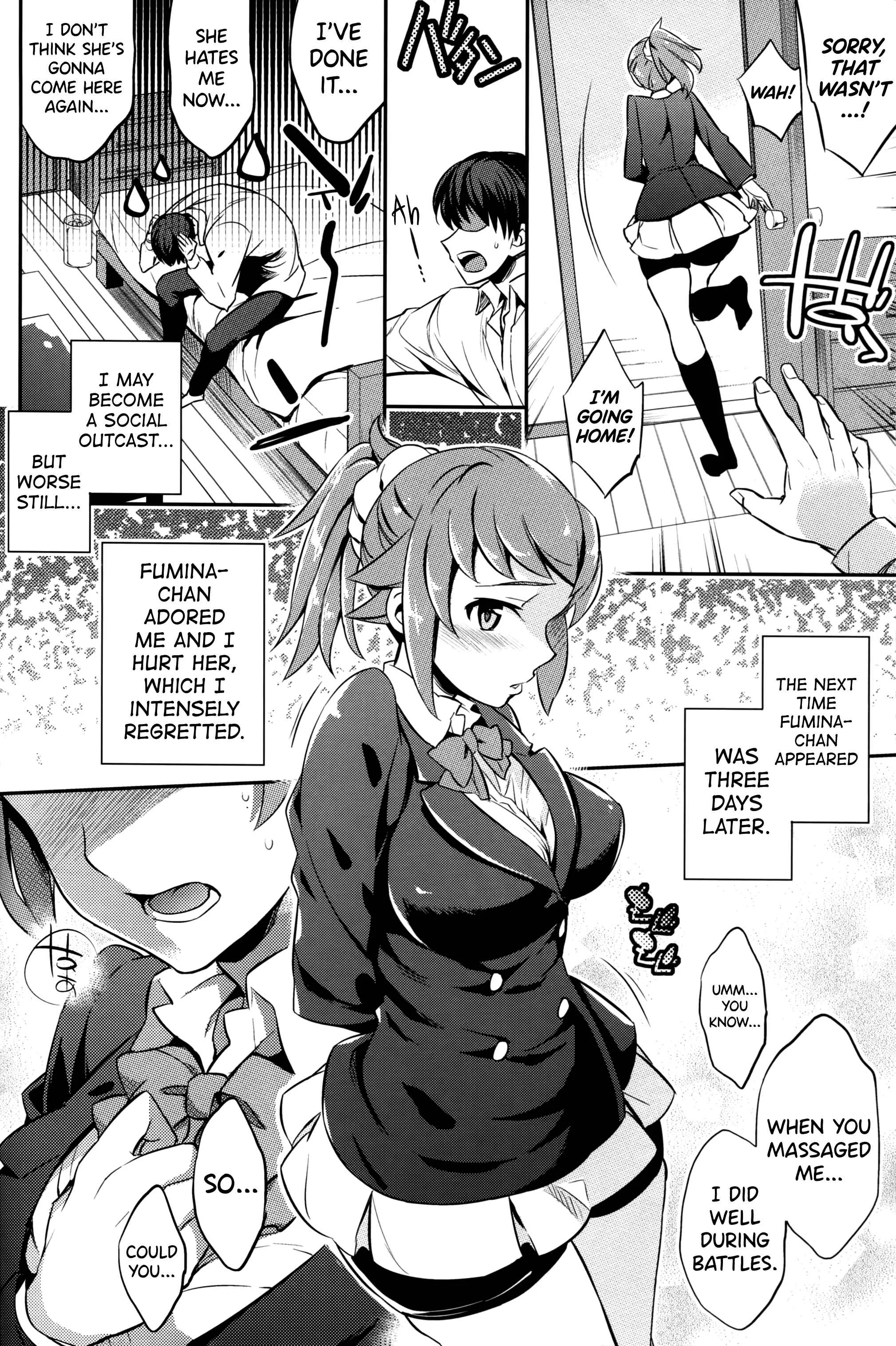 Gundam Build Fighters Try - C9-15 Fumina-senpai to Mob Onii-chan (Doujinshi) Chapter 1 - Page 7