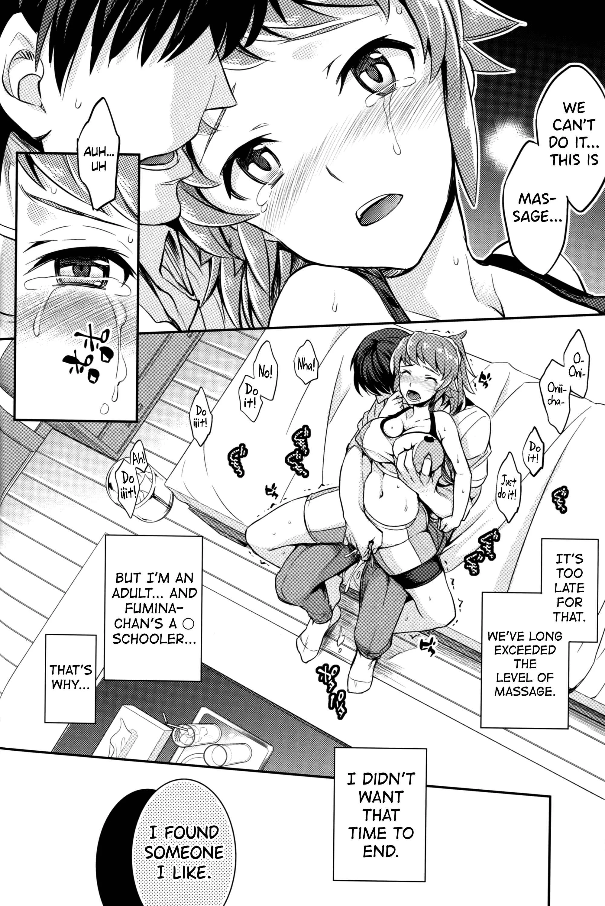 Gundam Build Fighters Try - C9-15 Fumina-senpai to Mob Onii-chan (Doujinshi) Chapter 1 - Page 13