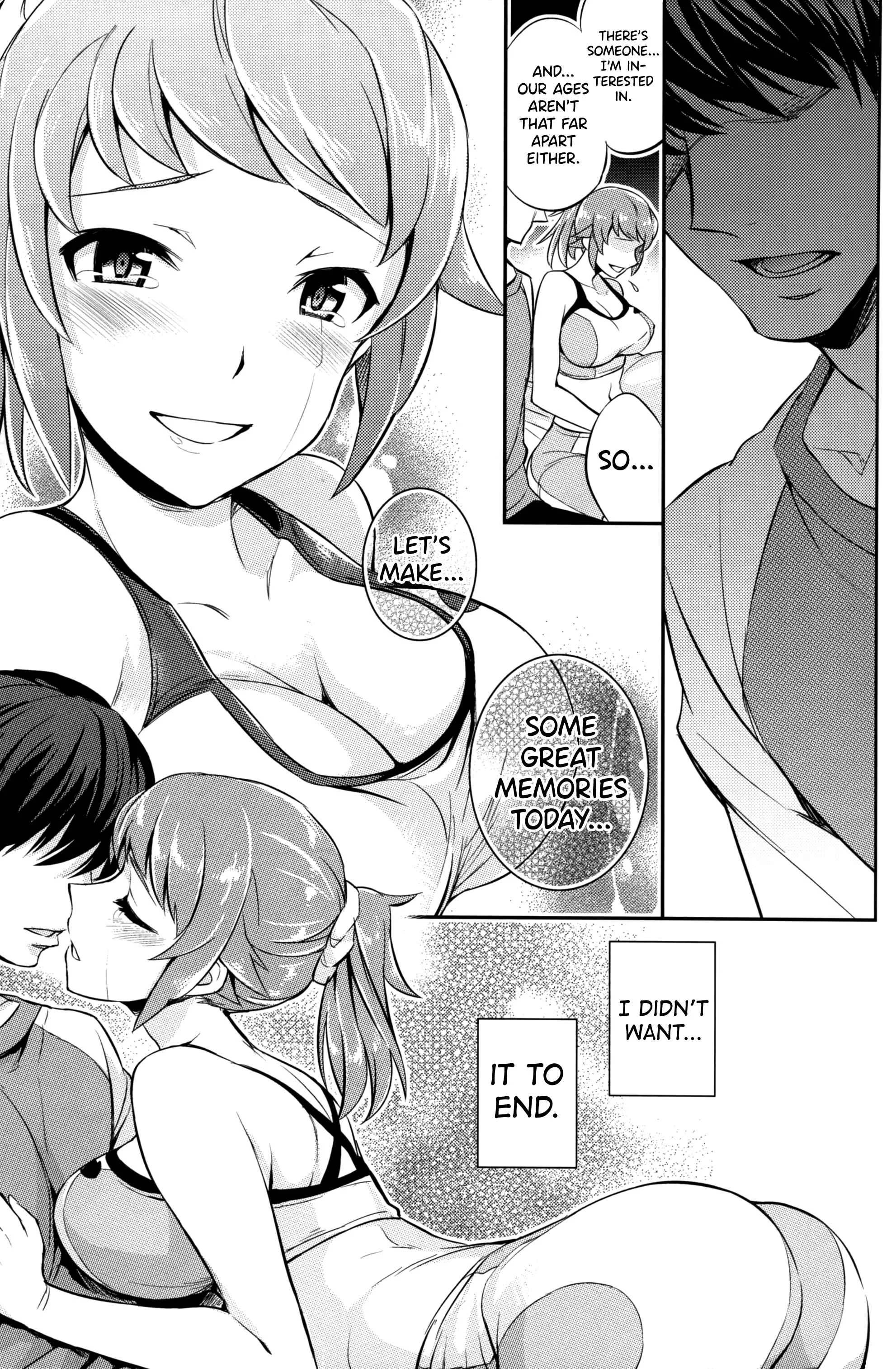 Gundam Build Fighters Try - C9-15 Fumina-senpai to Mob Onii-chan (Doujinshi) Chapter 1 - Page 14