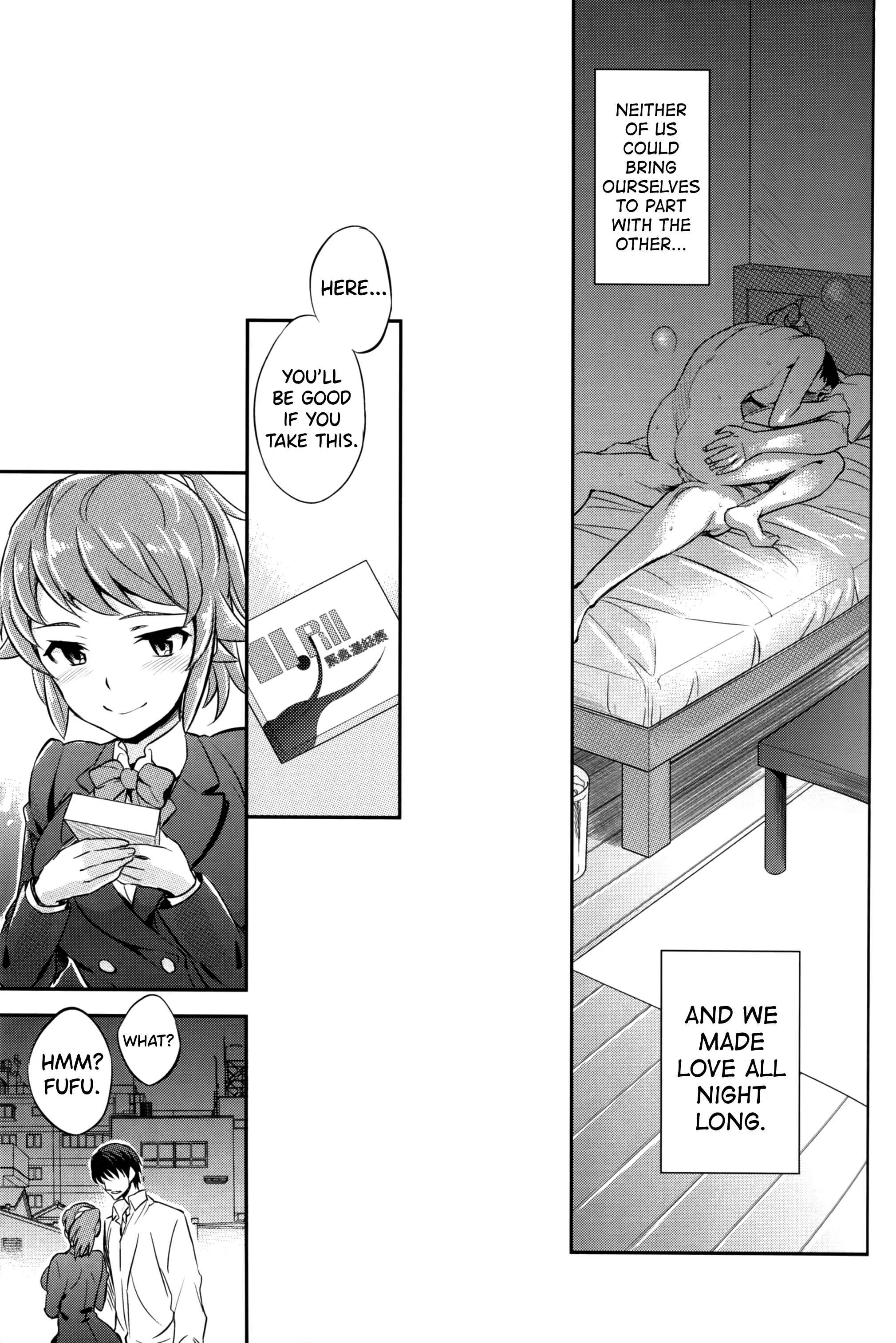Gundam Build Fighters Try - C9-15 Fumina-senpai to Mob Onii-chan (Doujinshi) Chapter 1 - Page 26