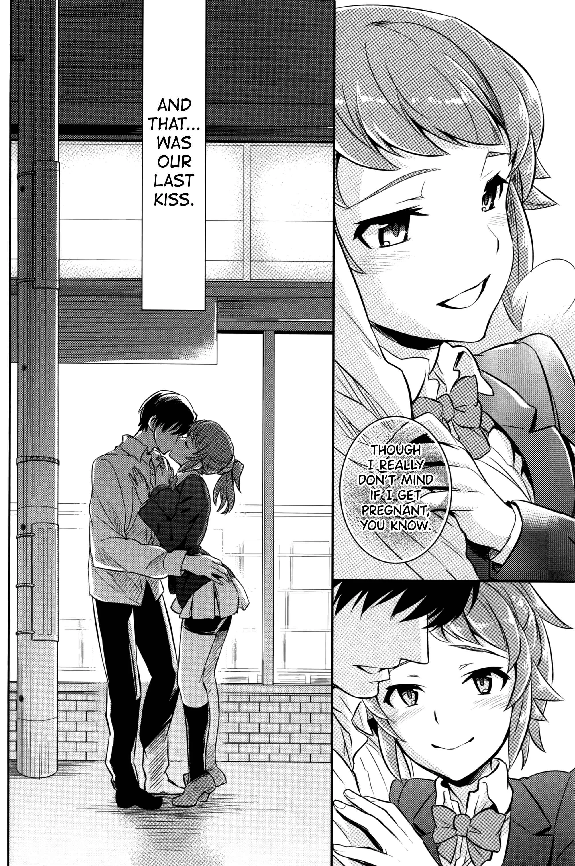 Gundam Build Fighters Try - C9-15 Fumina-senpai to Mob Onii-chan (Doujinshi) Chapter 1 - Page 27