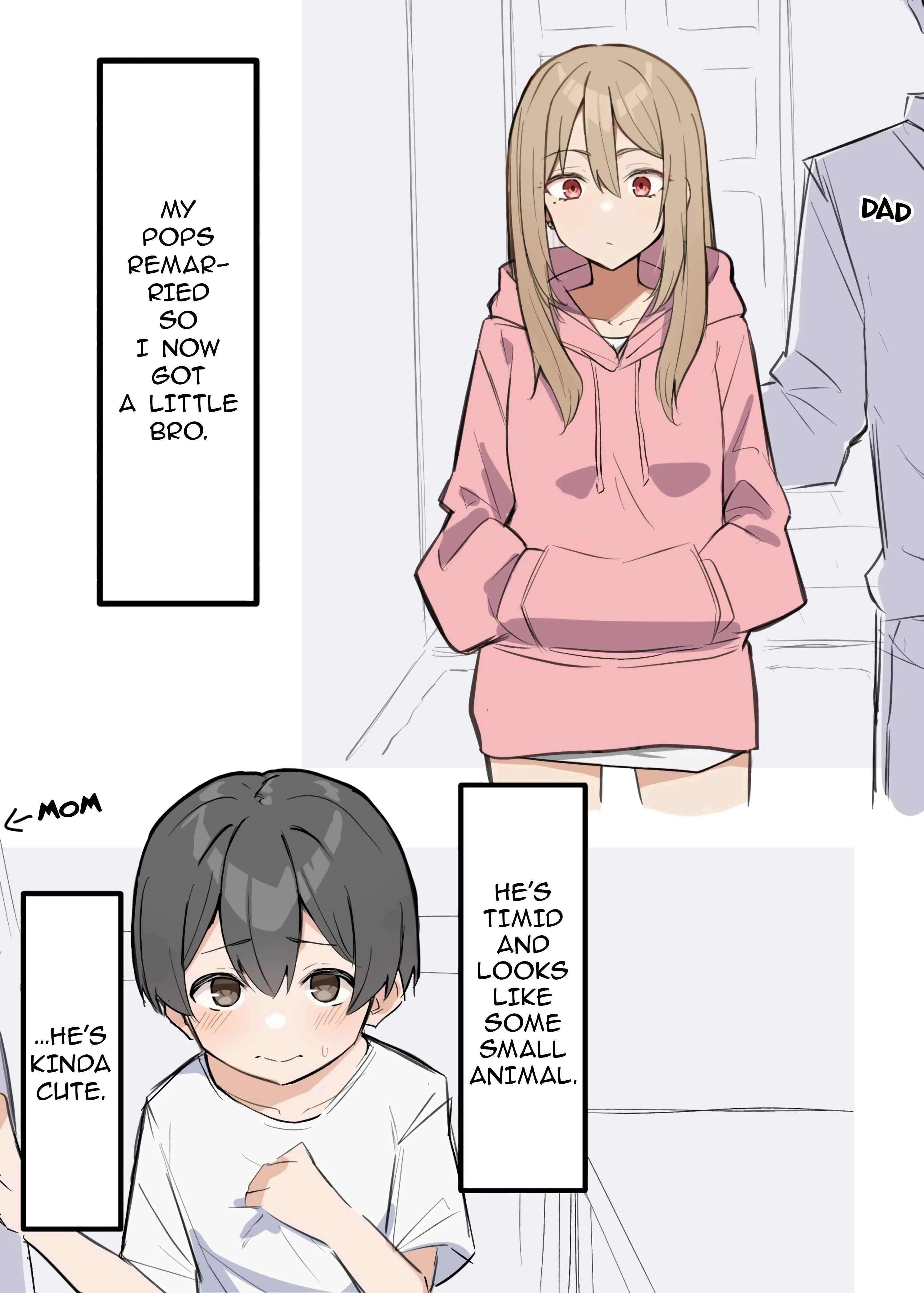 Gyaru JK Onee x Shota Chapter 1 - Page 1