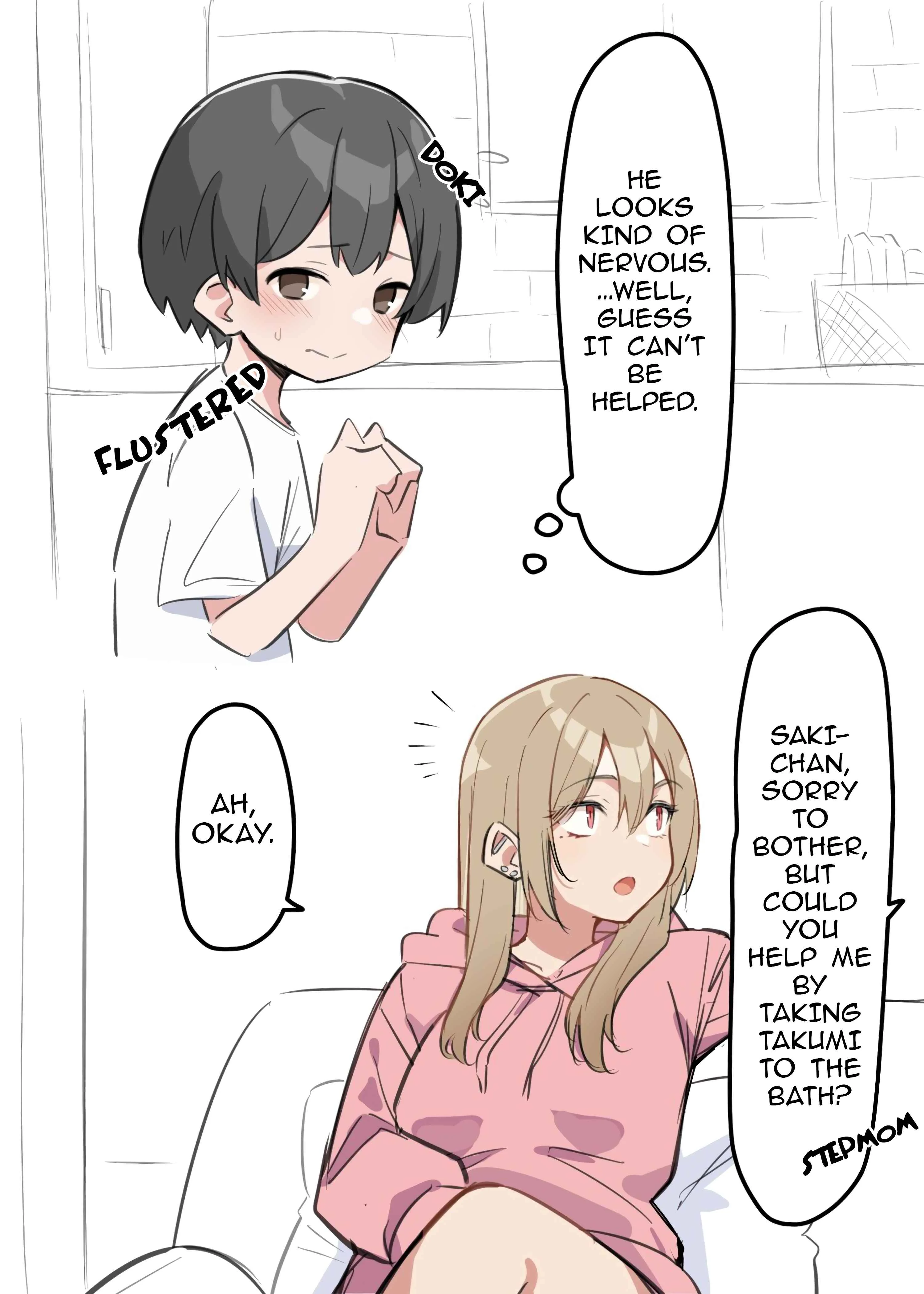 Gyaru JK Onee x Shota Chapter 1 - Page 2