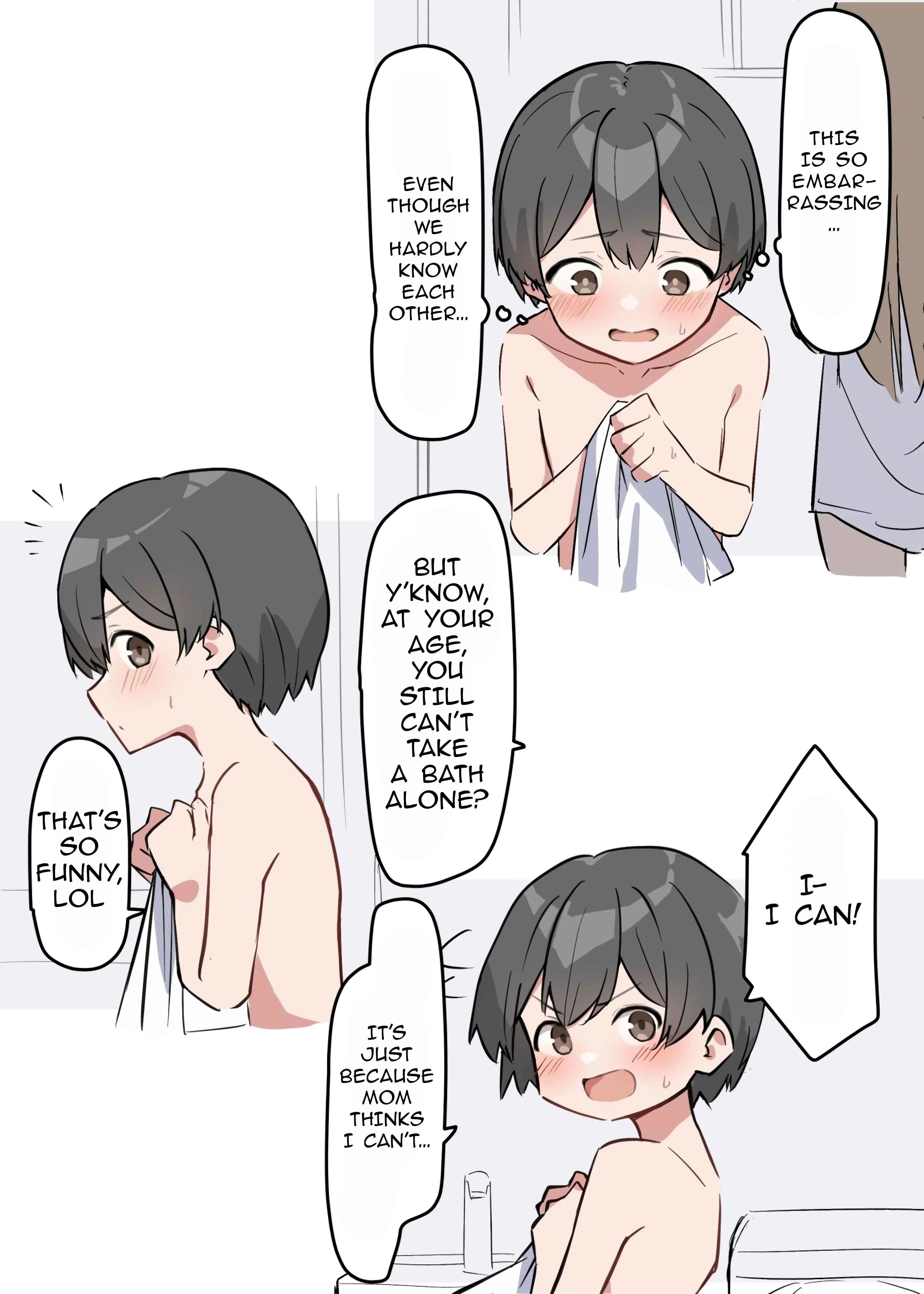 Gyaru JK Onee x Shota Chapter 1 - Page 3