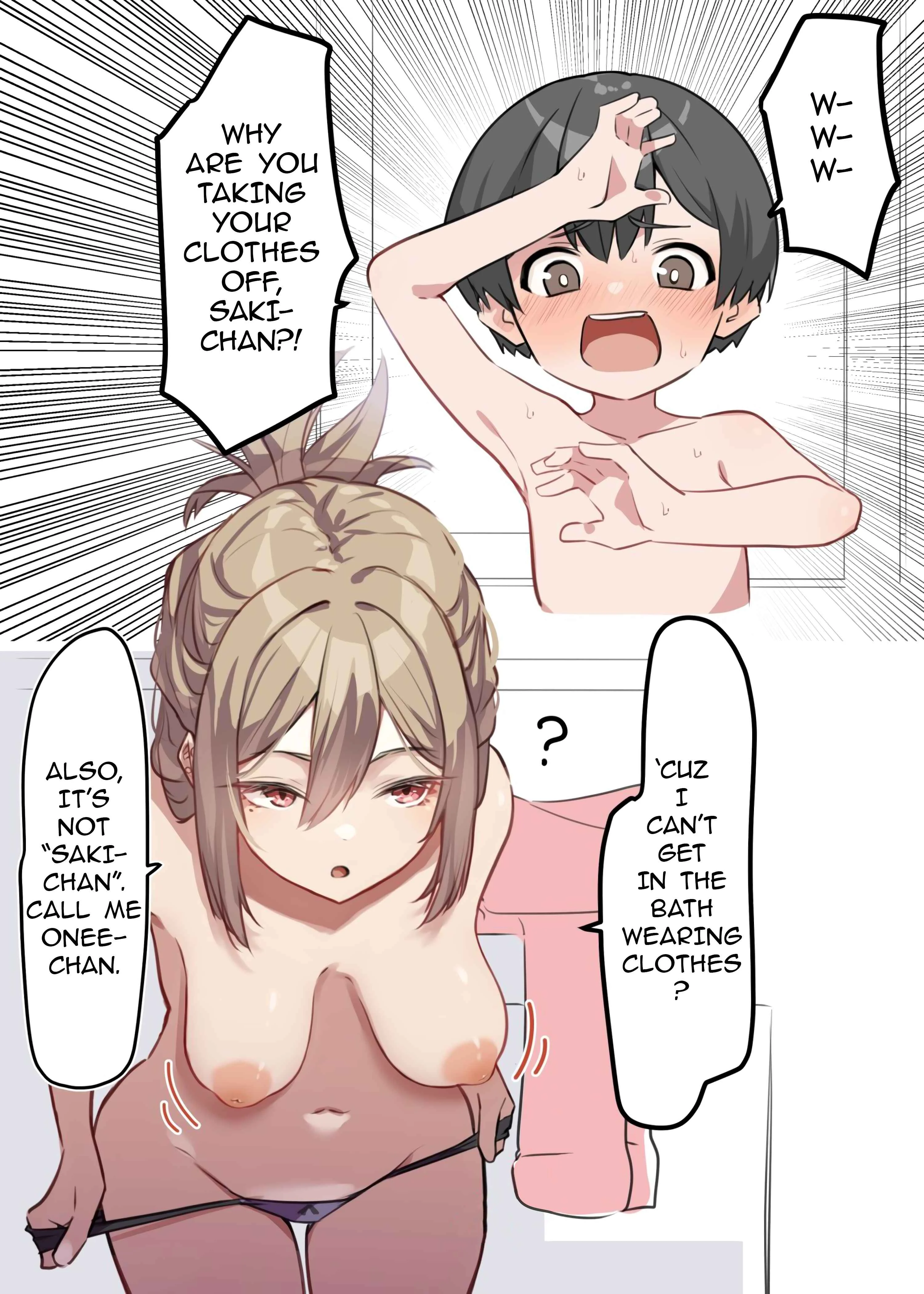Gyaru JK Onee x Shota Chapter 1 - Page 5