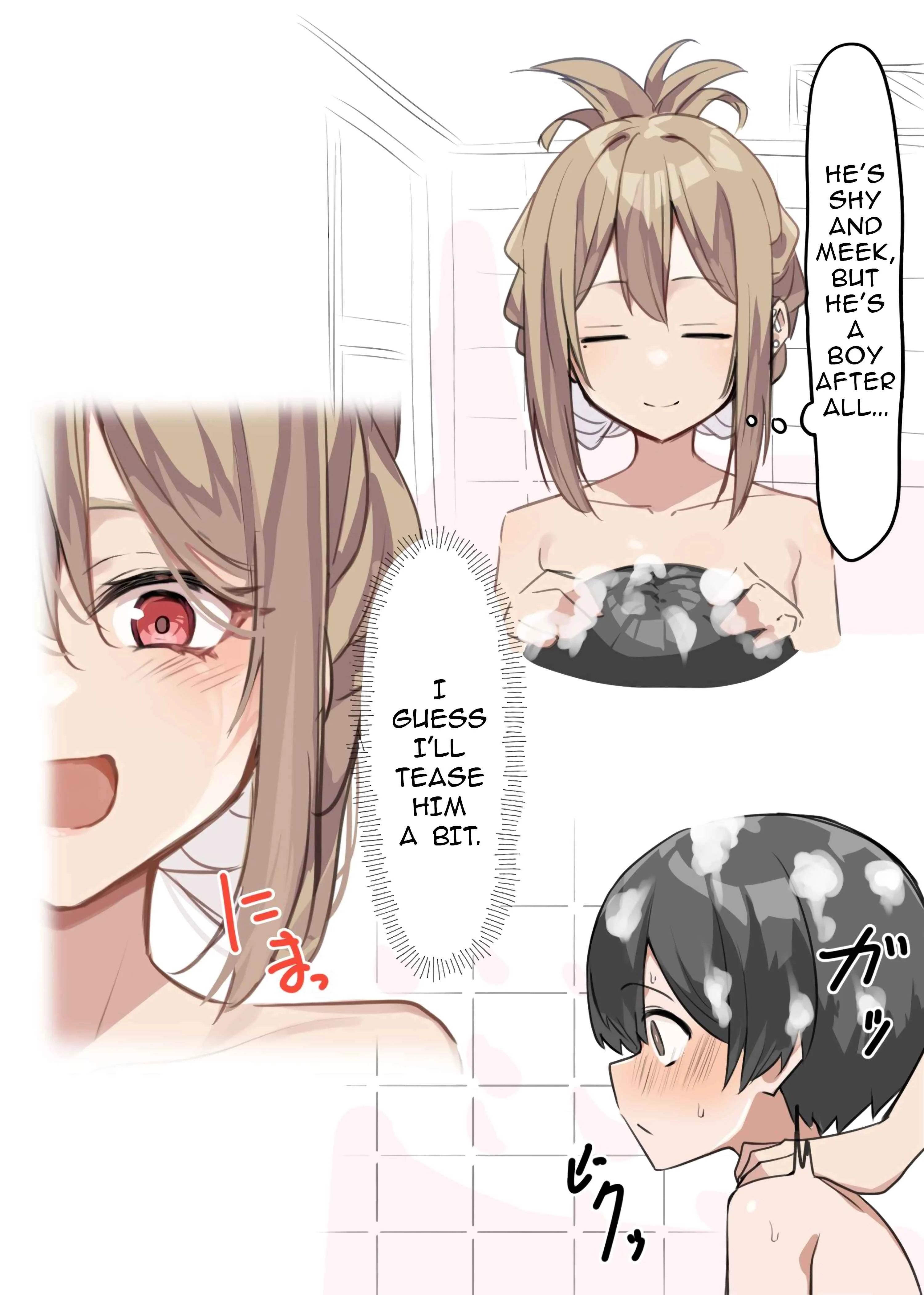 Gyaru JK Onee x Shota Chapter 1 - Page 7