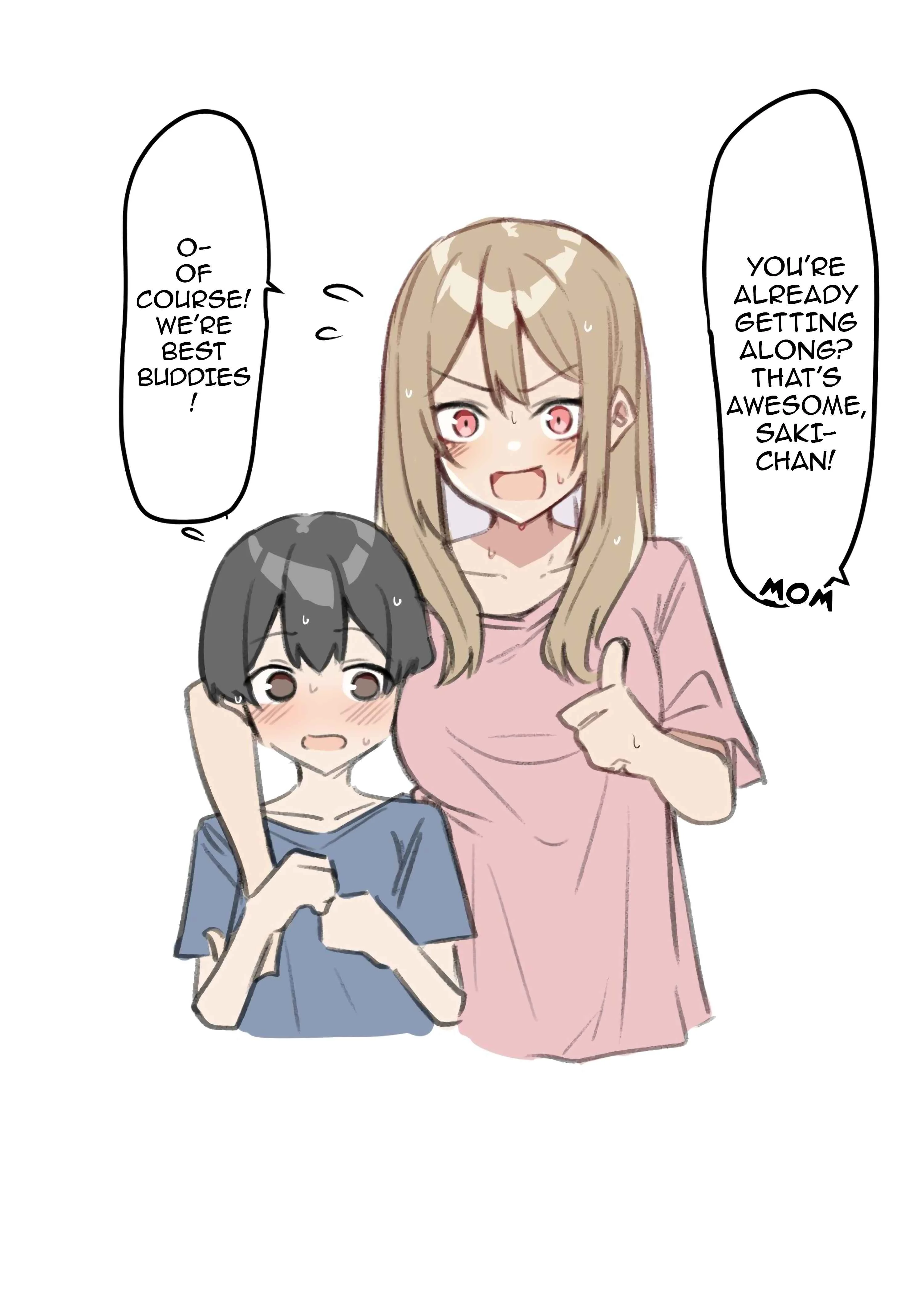 Gyaru JK Onee x Shota Chapter 1 - Page 14