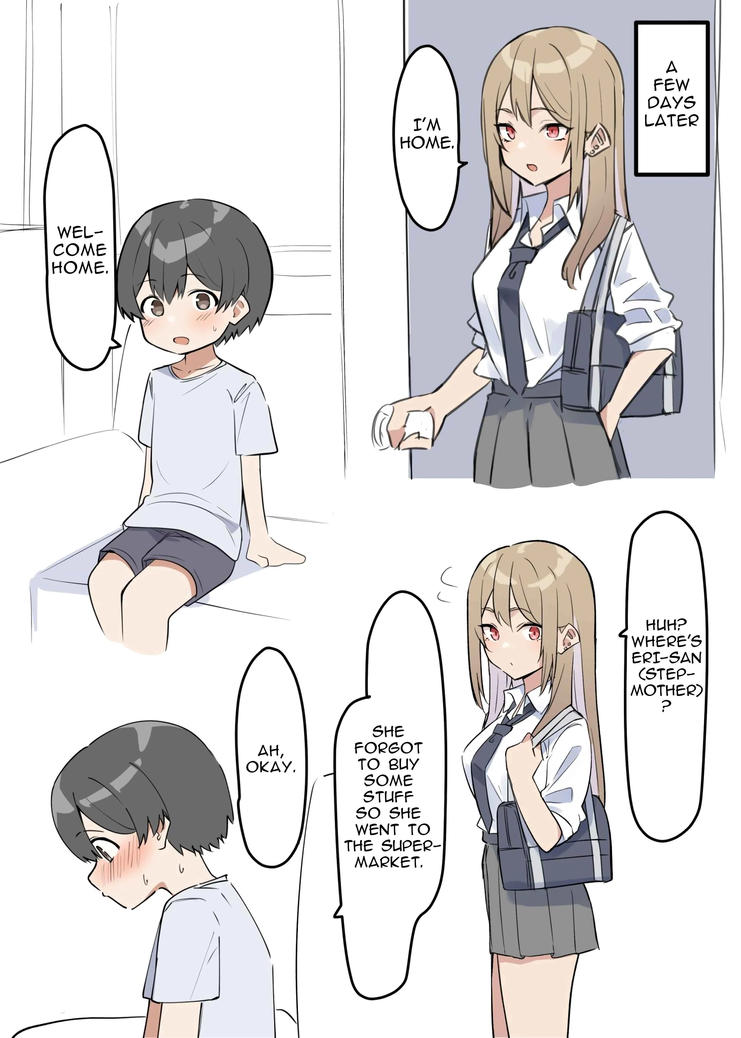 Gyaru JK Onee x Shota Chapter 2 - Page 1