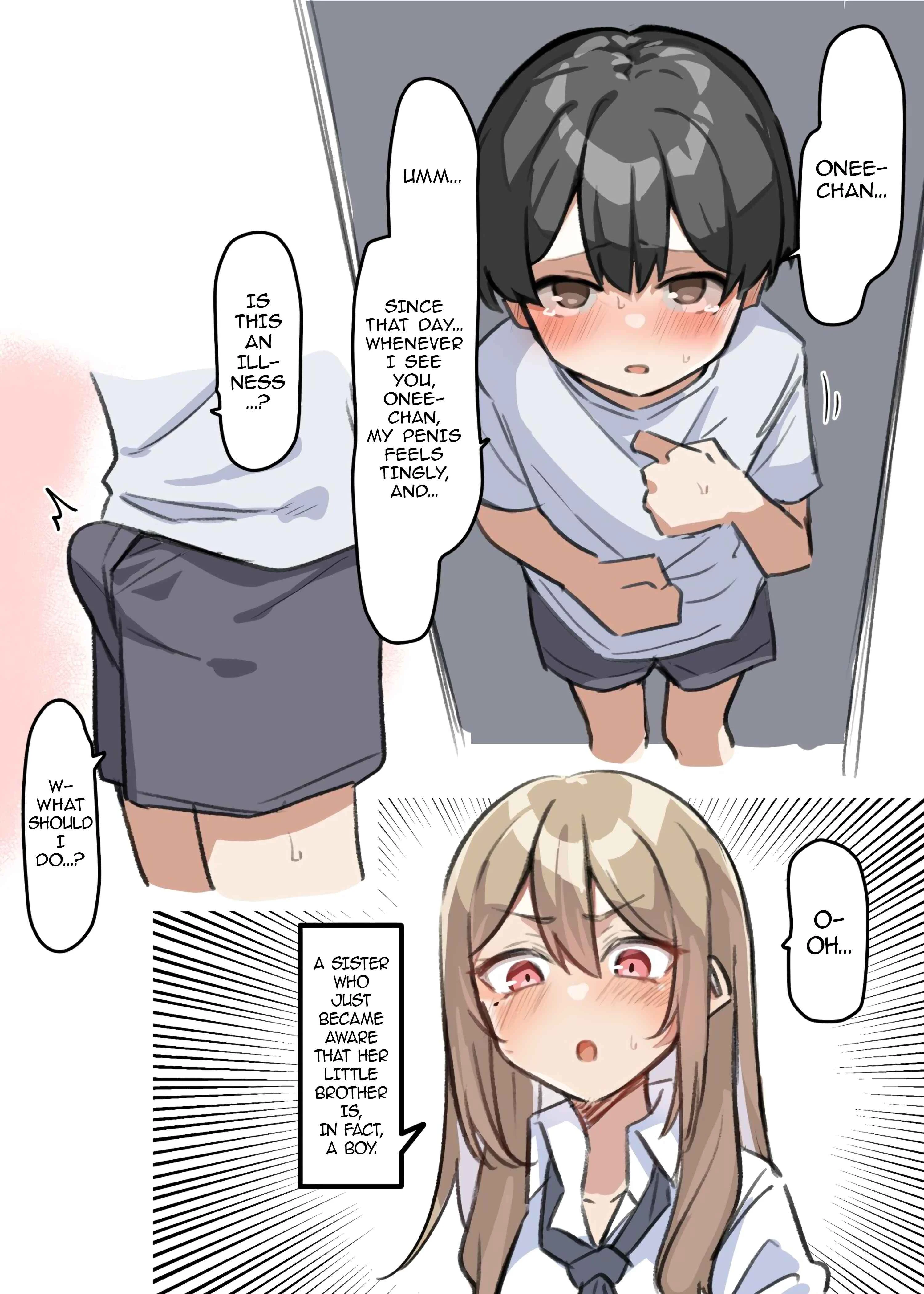 Gyaru JK Onee x Shota Chapter 2 - Page 3