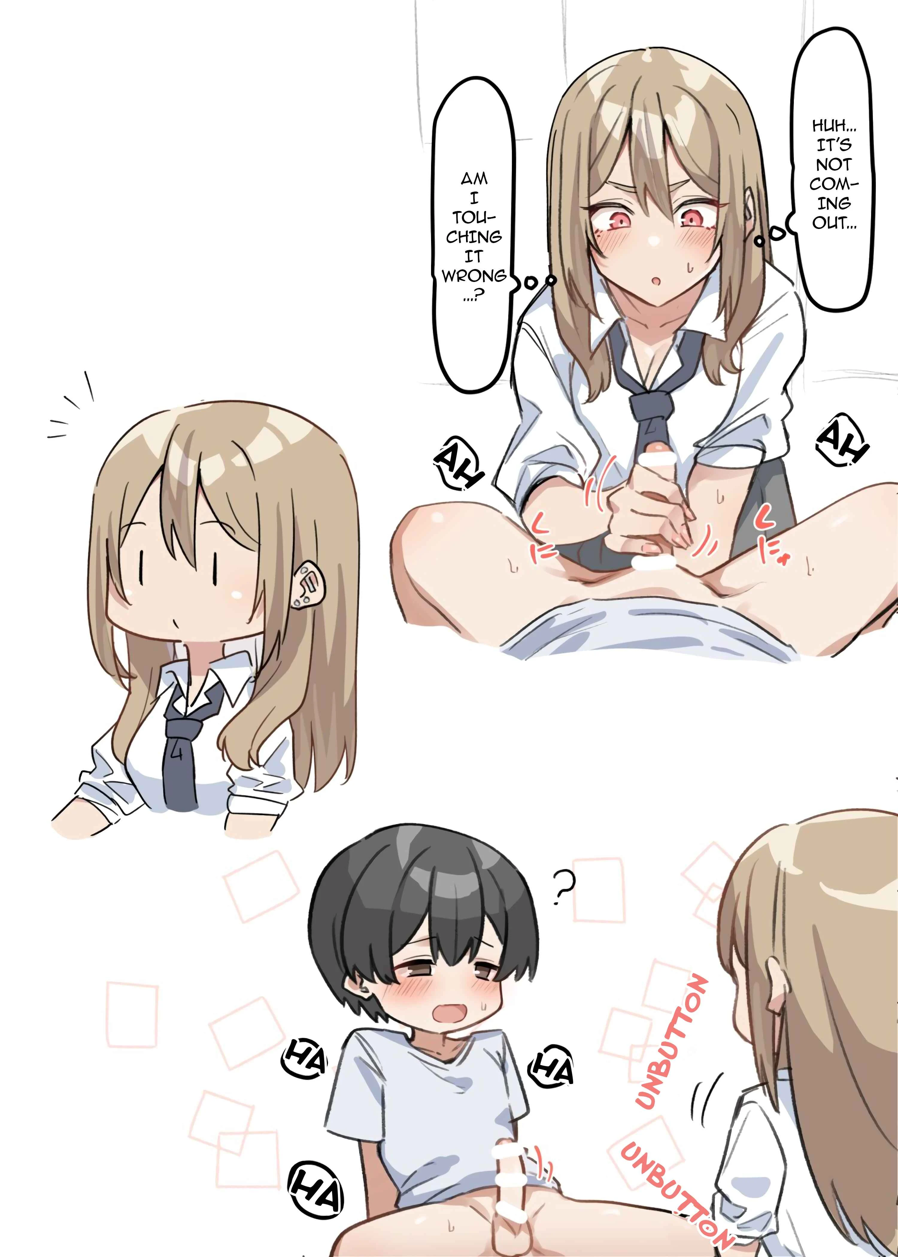 Gyaru JK Onee x Shota Chapter 2 - Page 6
