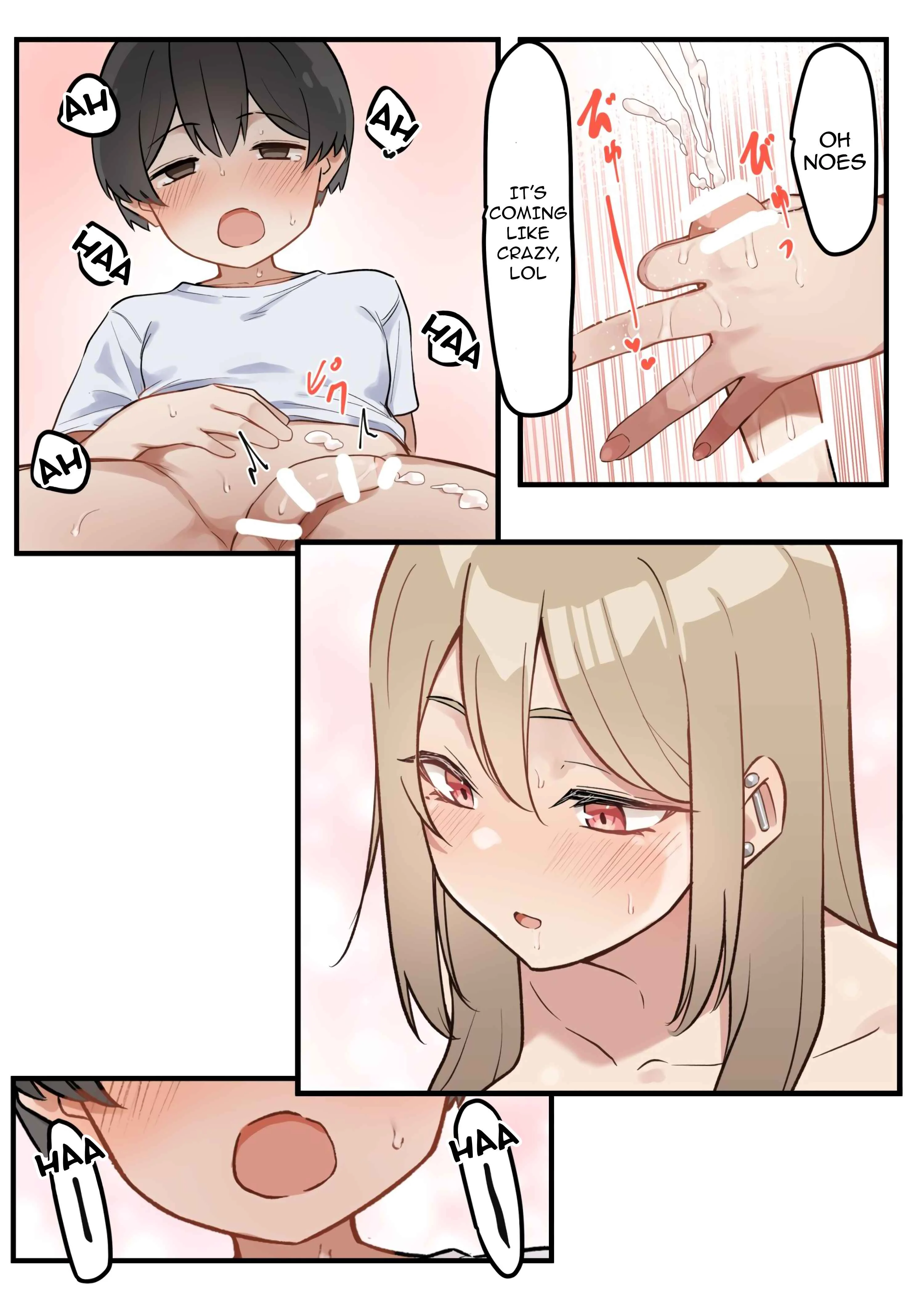 Gyaru JK Onee x Shota Chapter 2 - Page 13
