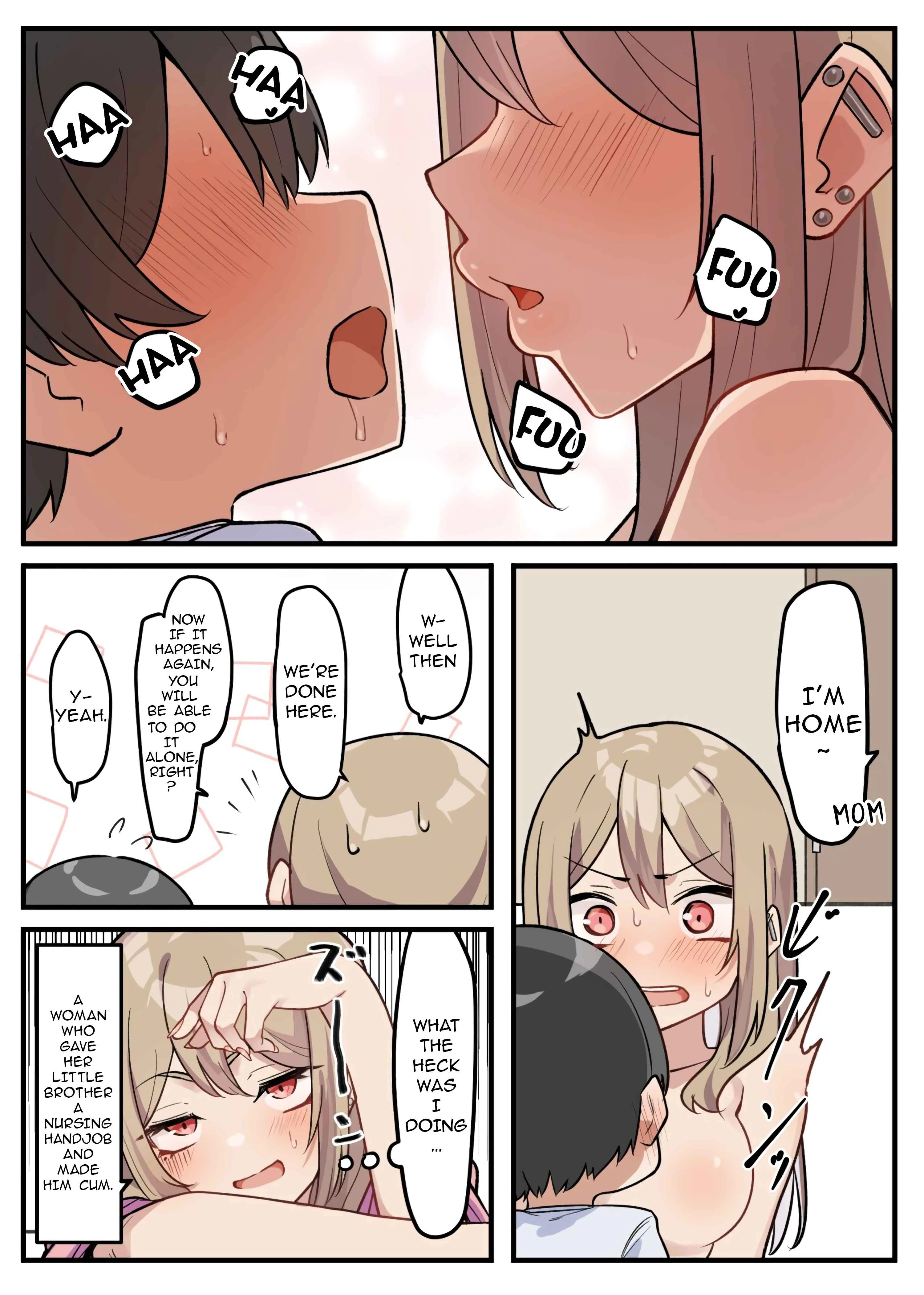 Gyaru JK Onee x Shota Chapter 2 - Page 14