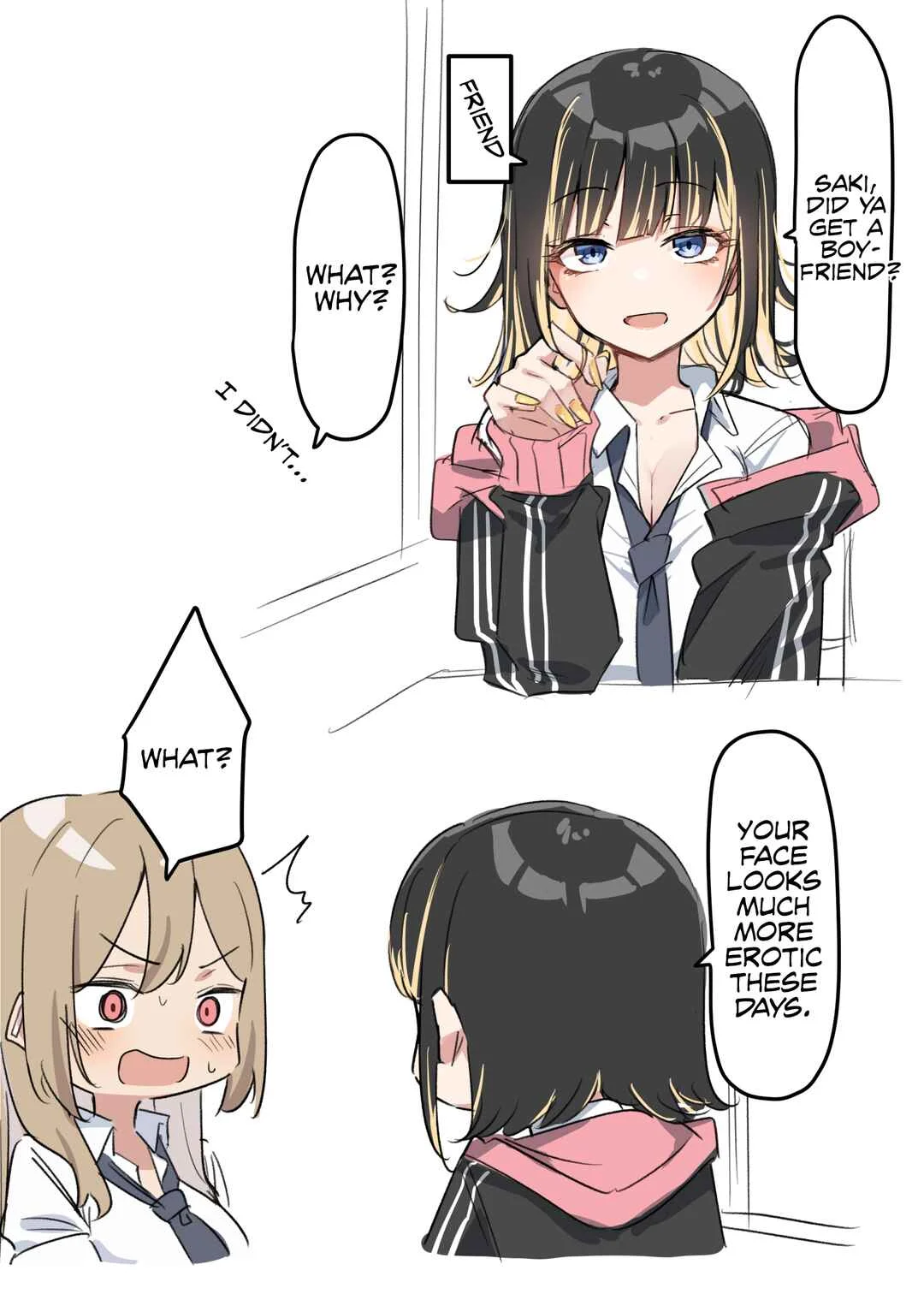 Gyaru JK Onee x Shota Chapter 3.5 - Page 5