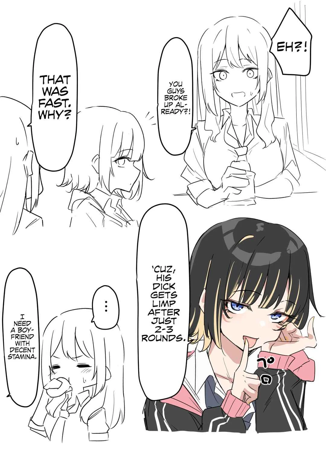 Gyaru JK Onee x Shota Chapter 3.5 - Page 7