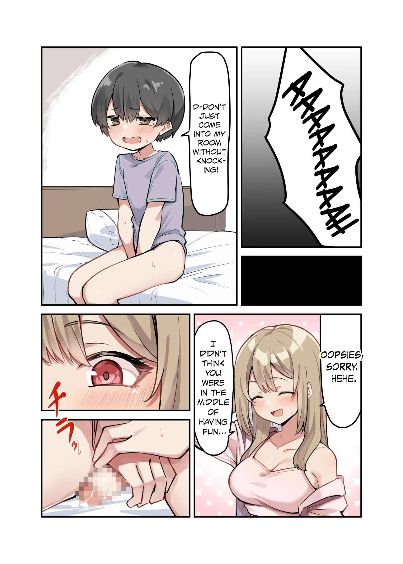 Gyaru JK Onee x Shota Chapter 3 - Page 2