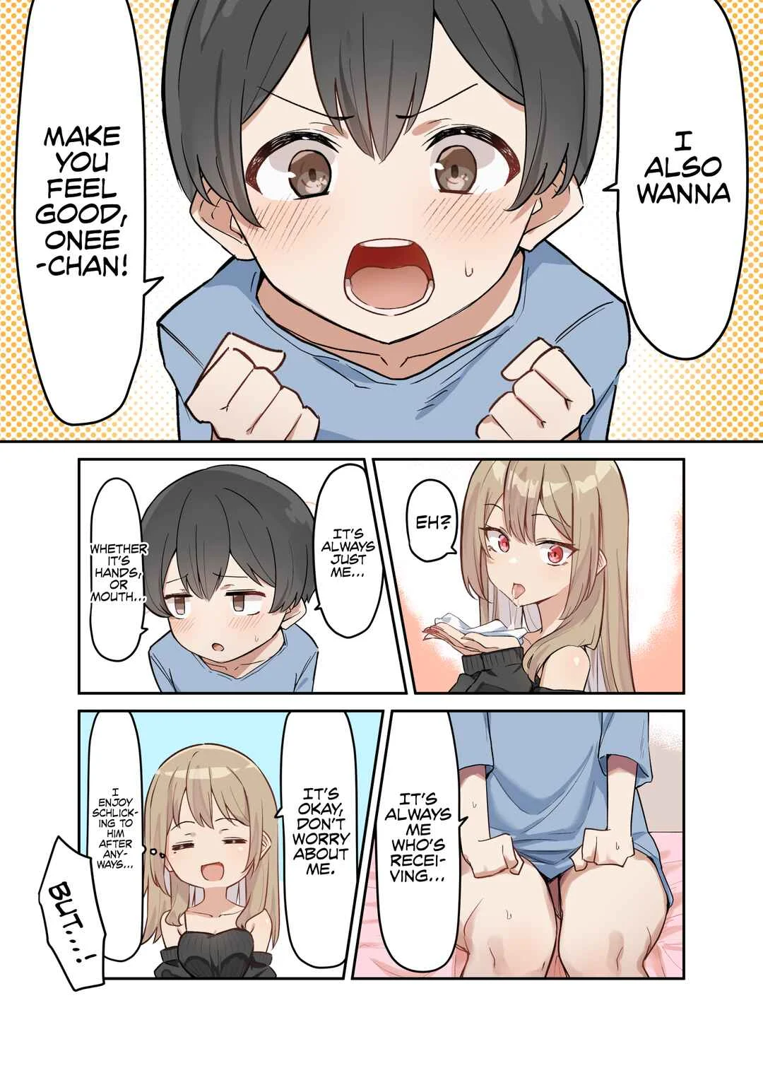 Gyaru JK Onee x Shota Chapter 4 - Page 3
