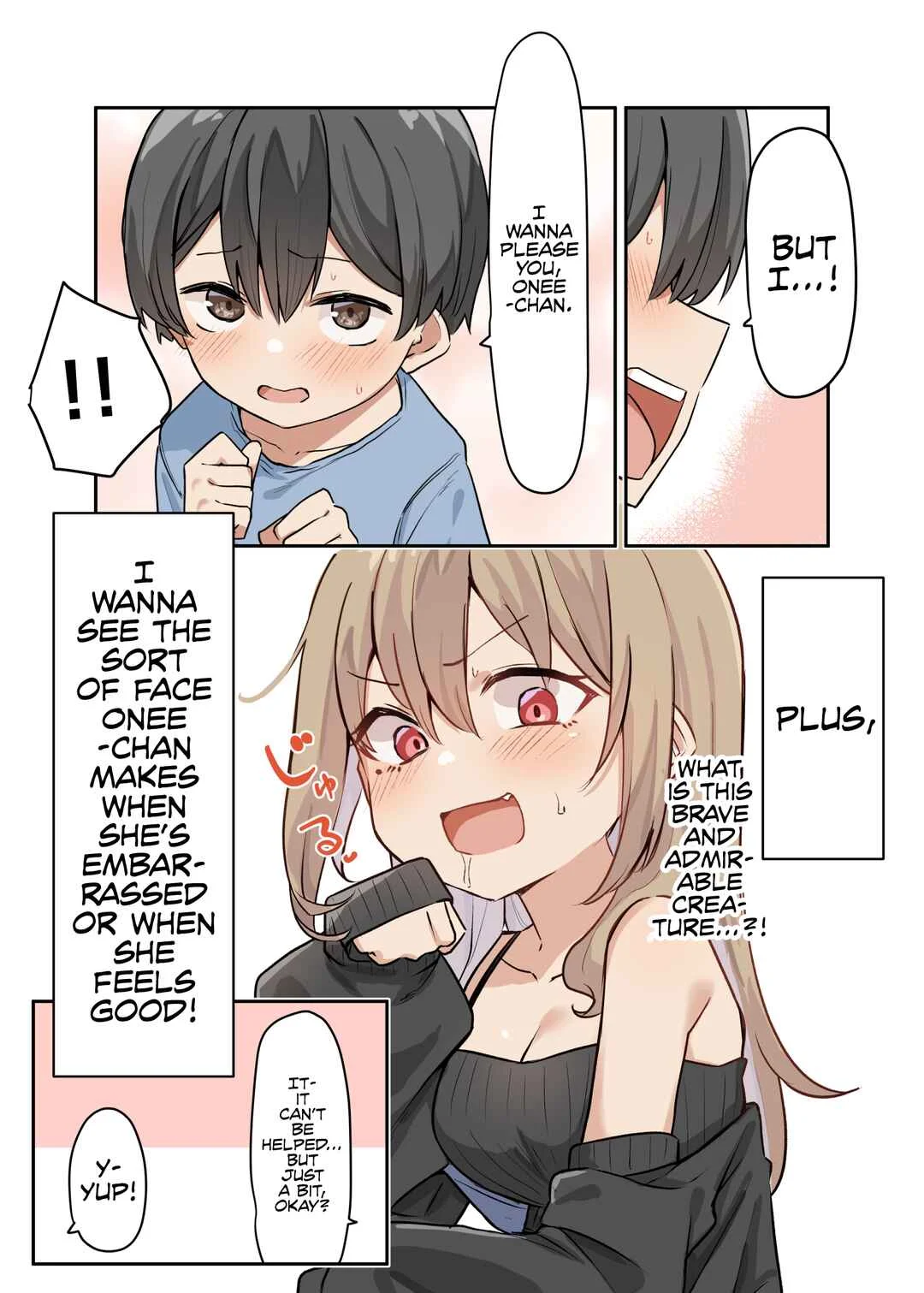 Gyaru JK Onee x Shota Chapter 4 - Page 4