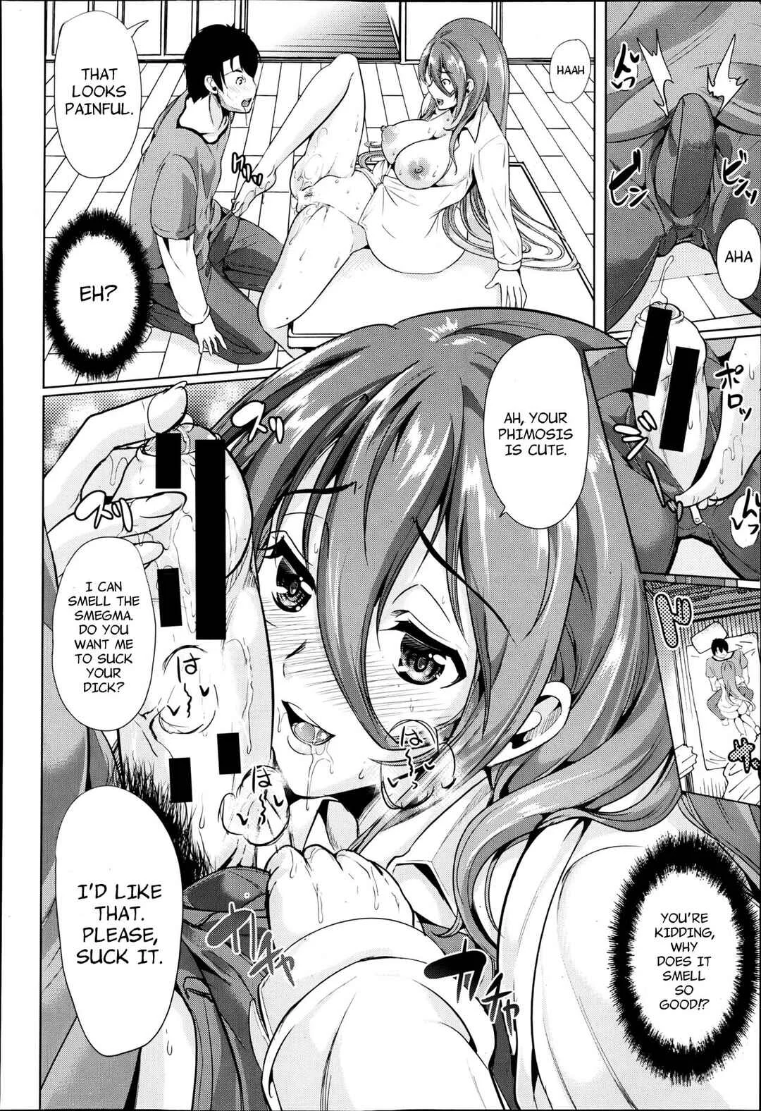 H na Manko no Tsukurikata Chapter 1 - Page 29