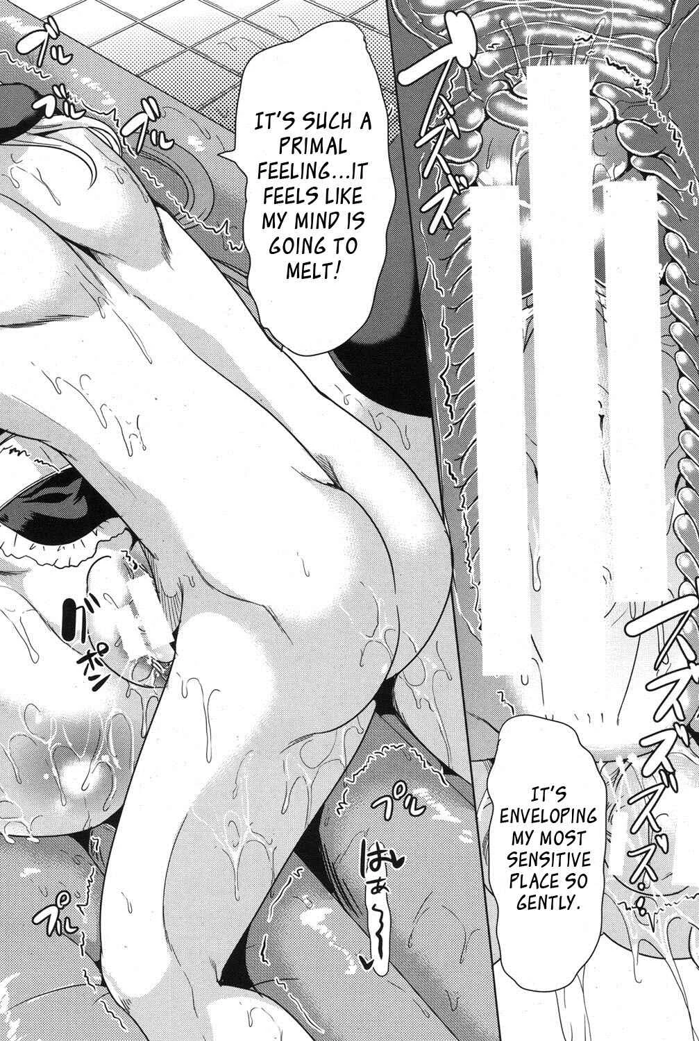 H na Manko no Tsukurikata Chapter 2 - Page 38