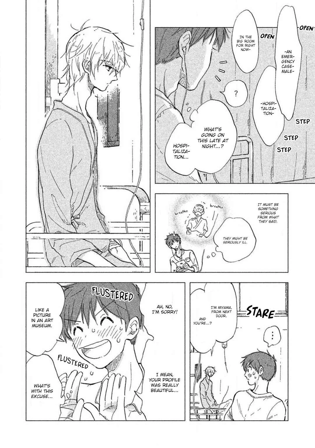 Hachigatsu no Loss Time Chapter 1 - Page 9