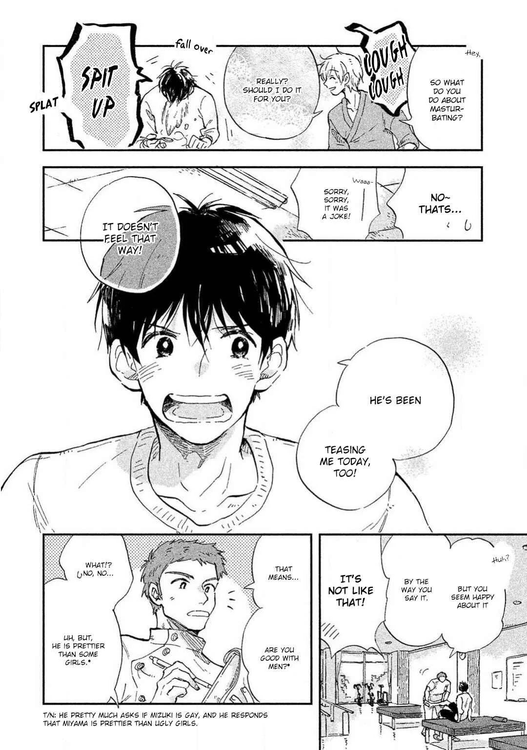 Hachigatsu no Loss Time Chapter 1 - Page 11