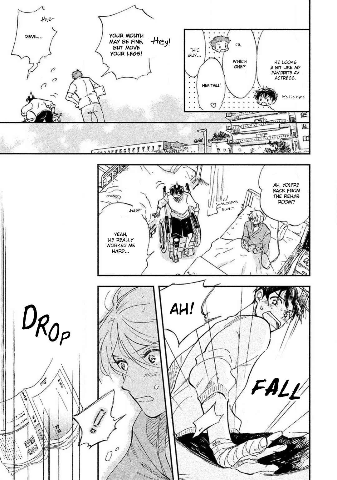 Hachigatsu no Loss Time Chapter 1 - Page 12