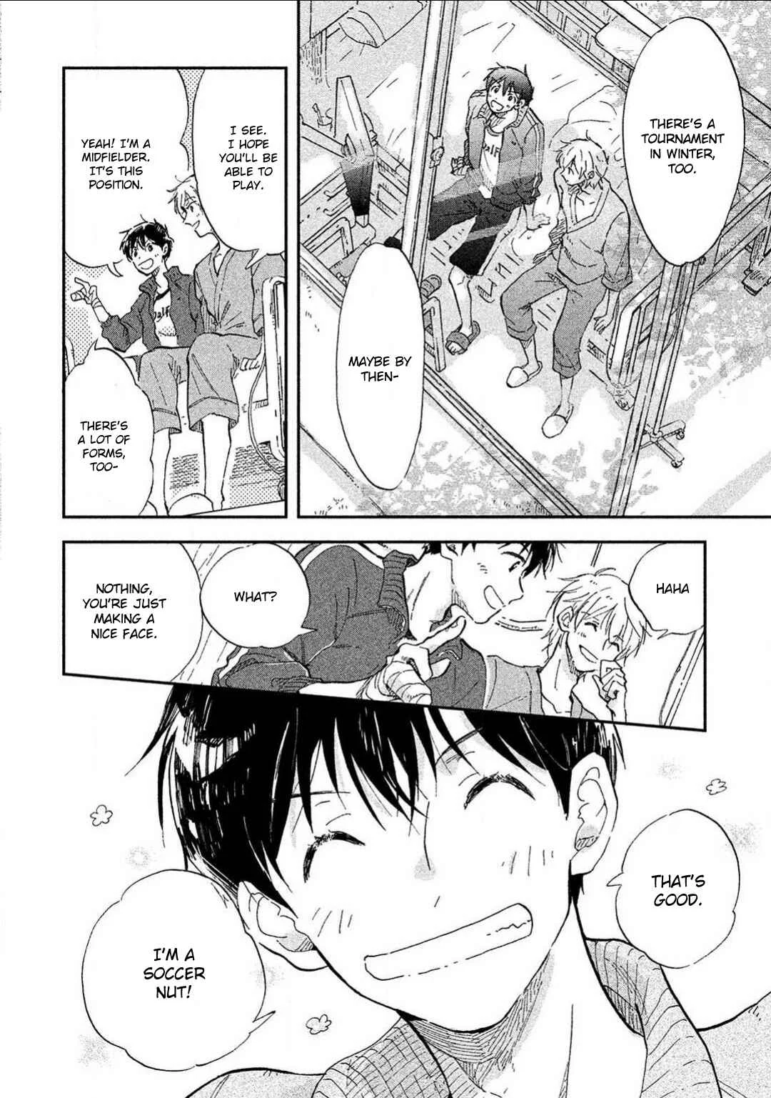 Hachigatsu no Loss Time Chapter 1 - Page 17