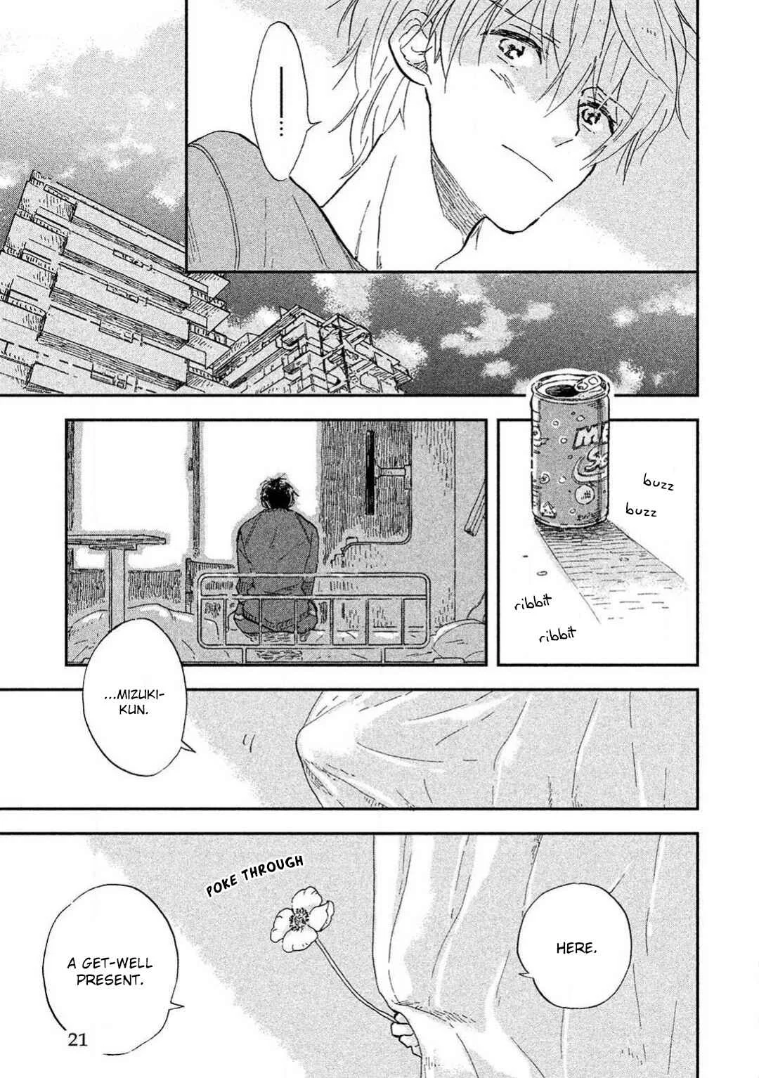 Hachigatsu no Loss Time Chapter 1 - Page 20