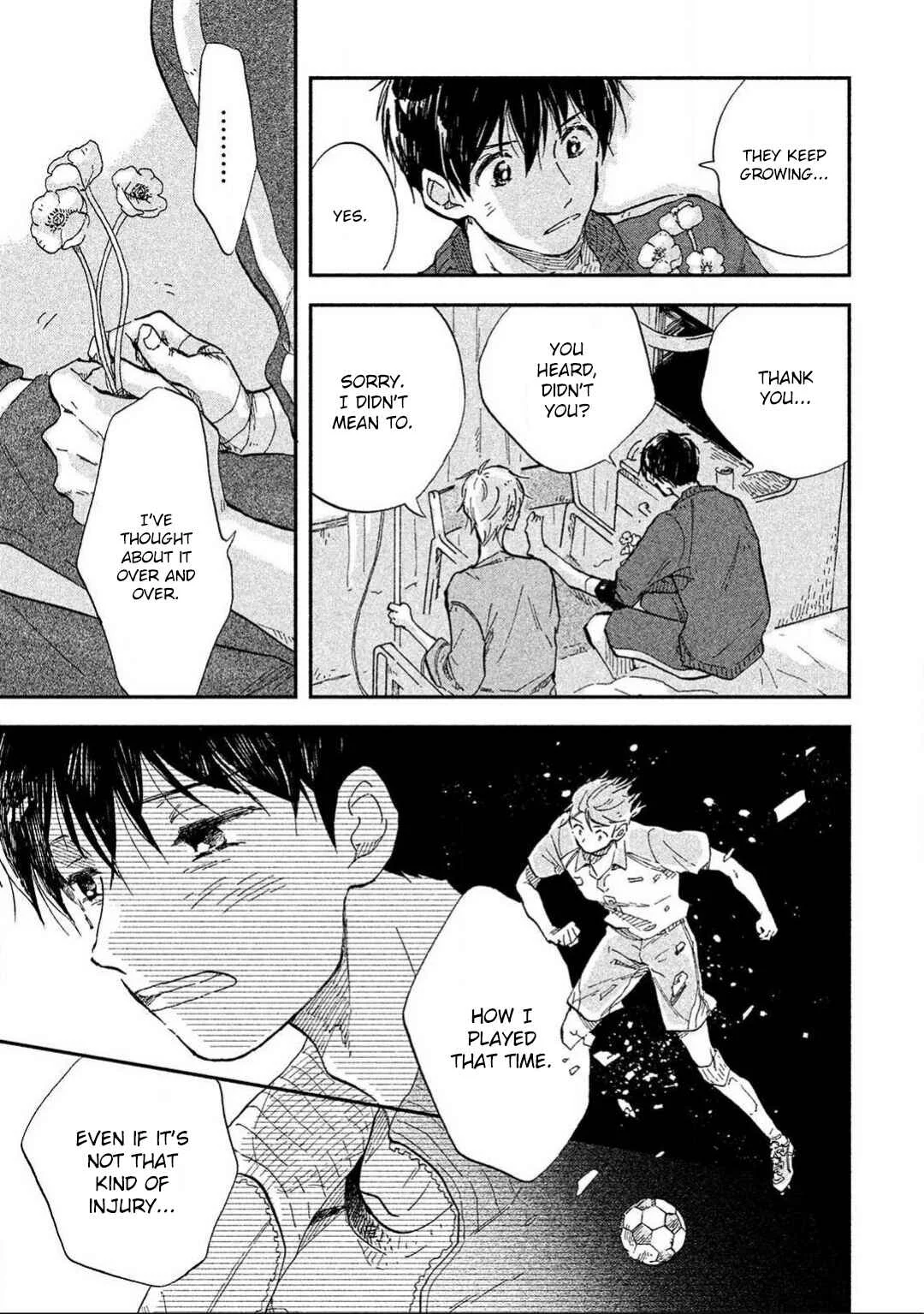 Hachigatsu no Loss Time Chapter 1 - Page 22