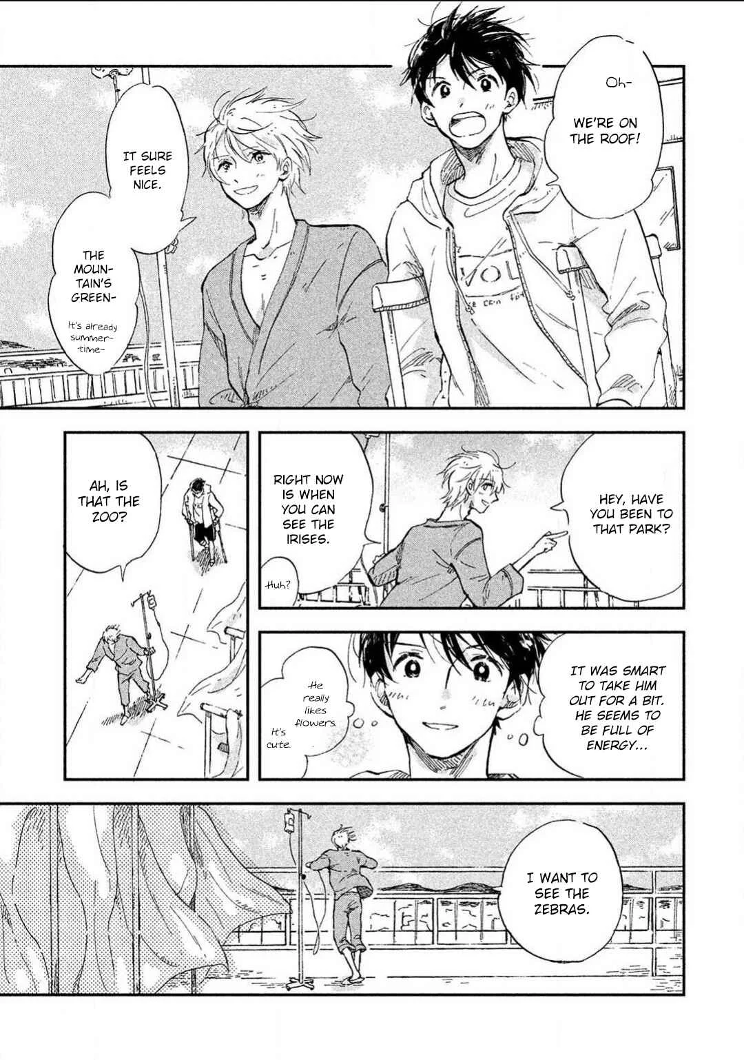 Hachigatsu no Loss Time Chapter 1 - Page 30