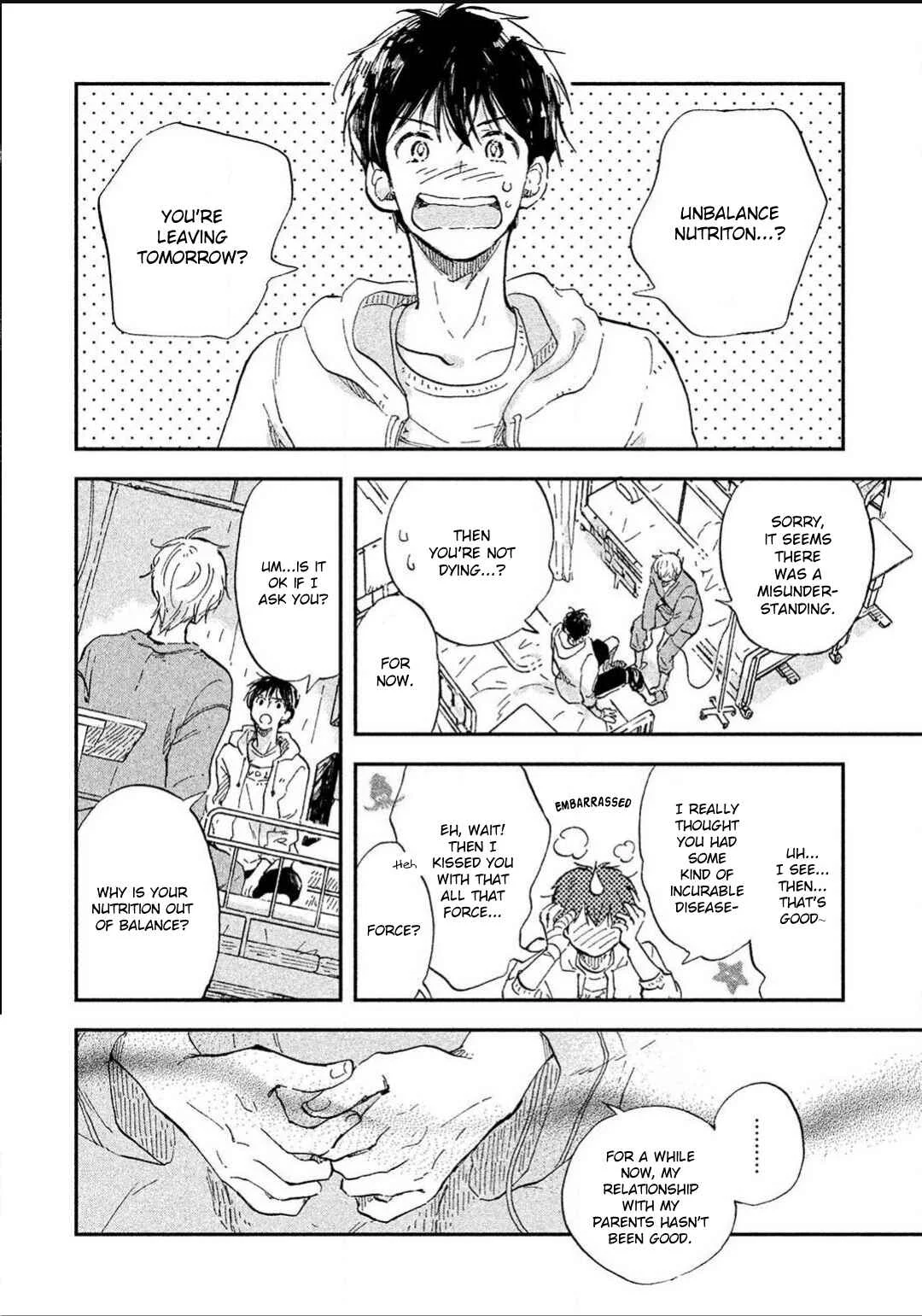 Hachigatsu no Loss Time Chapter 1 - Page 37