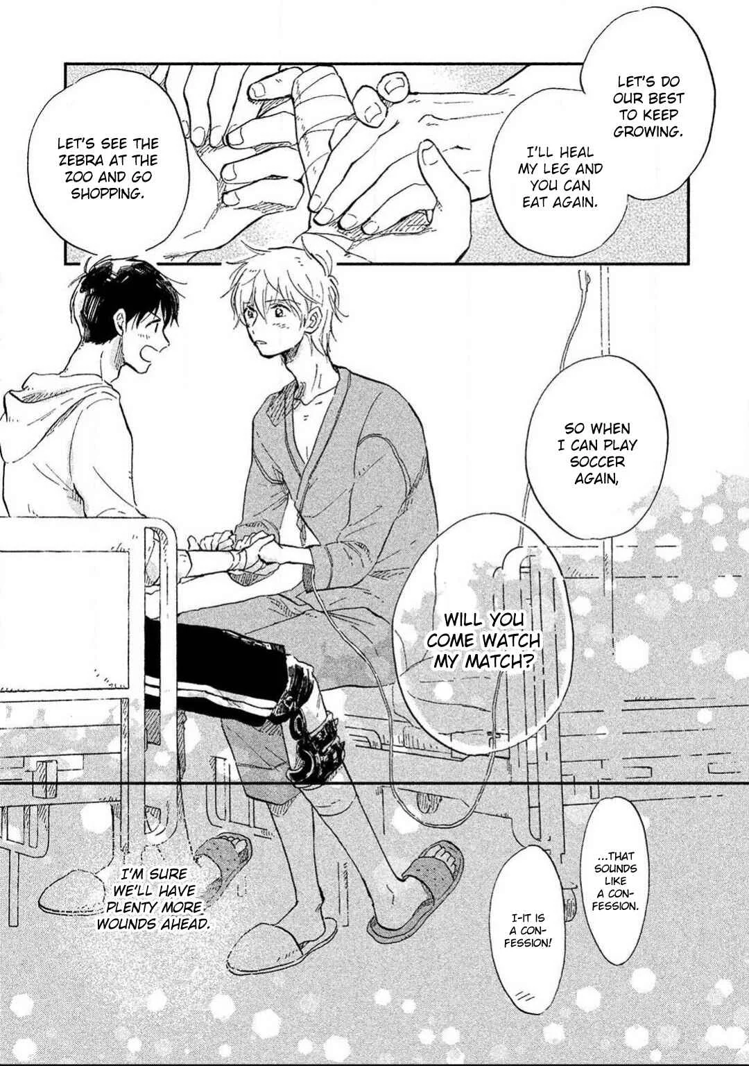 Hachigatsu no Loss Time Chapter 1 - Page 40