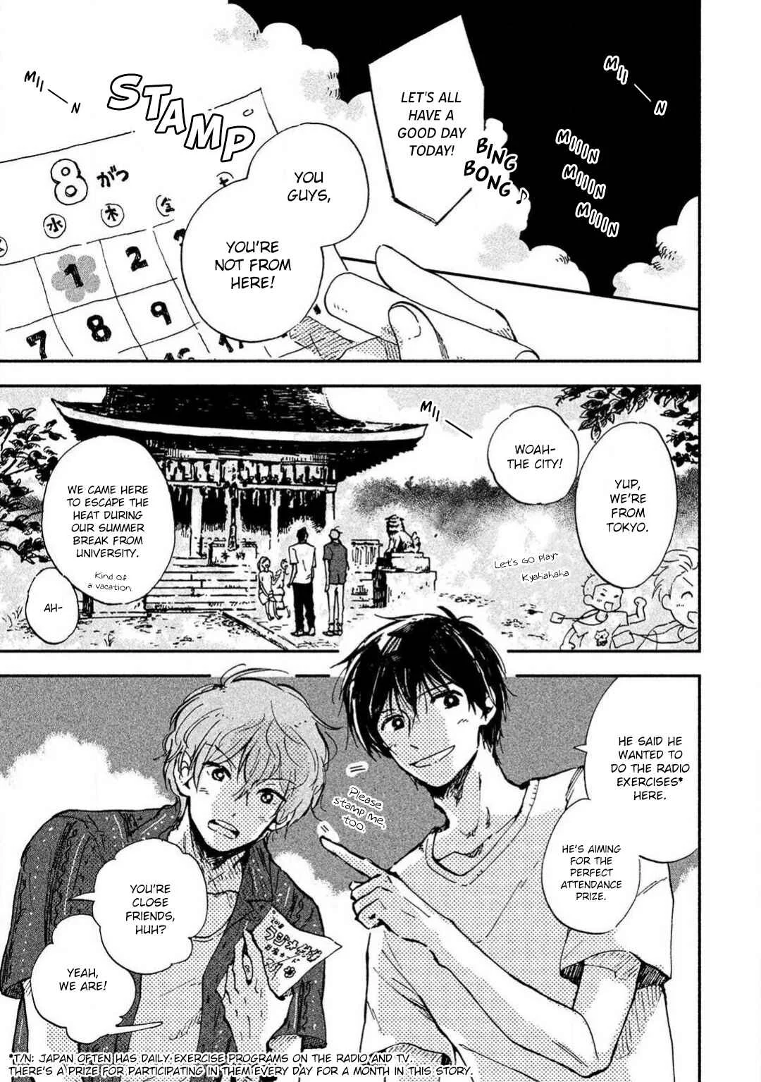 Hachigatsu no Loss Time Chapter 2 - Page 4