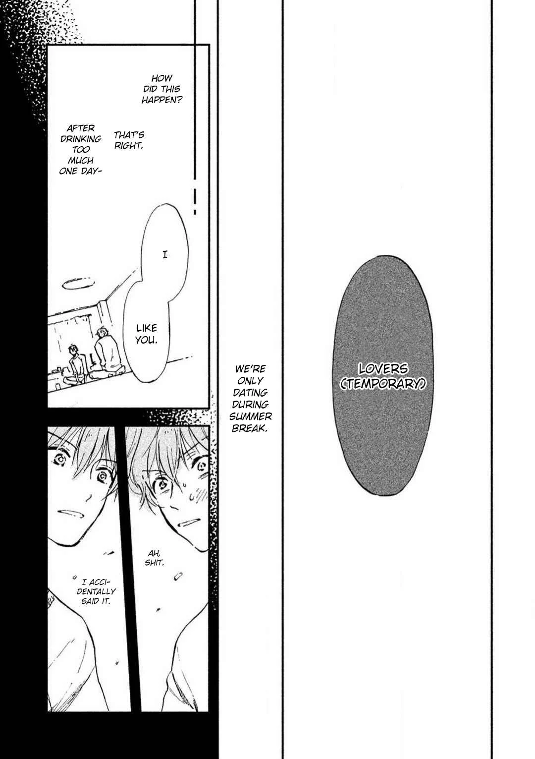 Hachigatsu no Loss Time Chapter 2 - Page 6