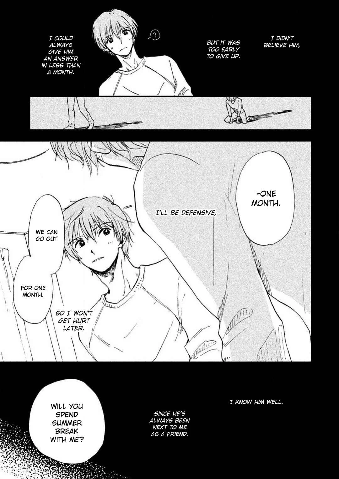 Hachigatsu no Loss Time Chapter 2 - Page 8