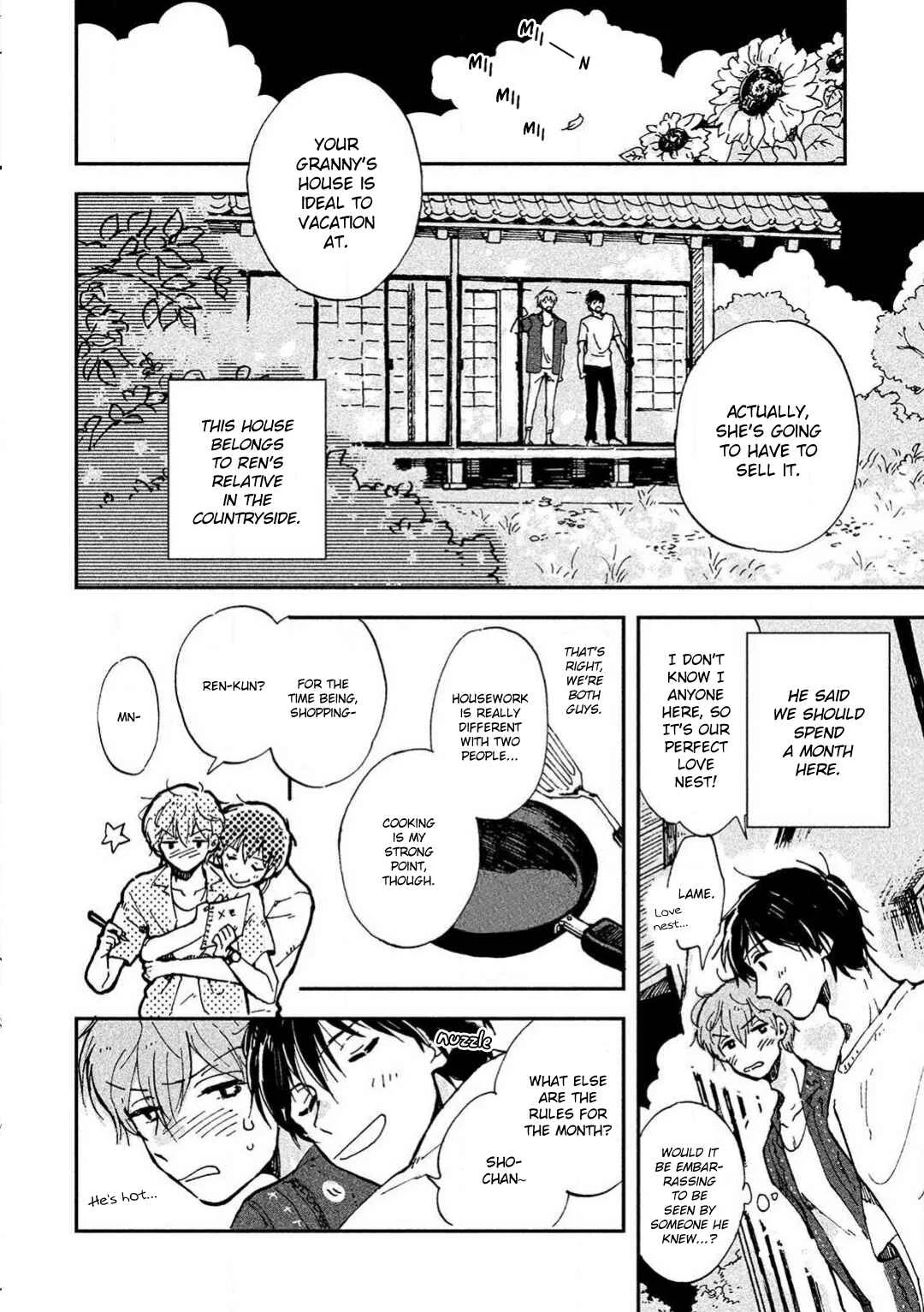 Hachigatsu no Loss Time Chapter 2 - Page 9