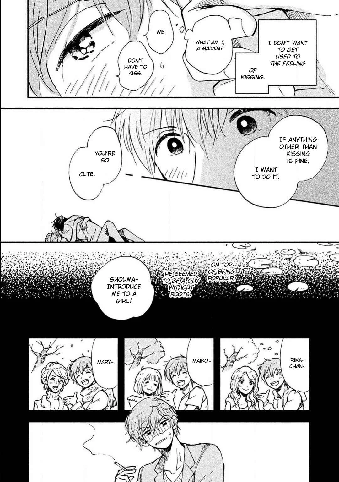 Hachigatsu no Loss Time Chapter 2 - Page 11