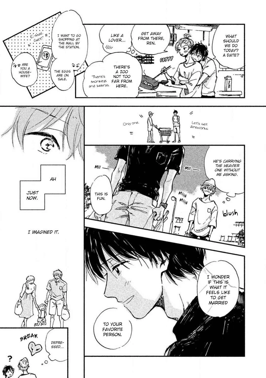 Hachigatsu no Loss Time Chapter 2 - Page 14