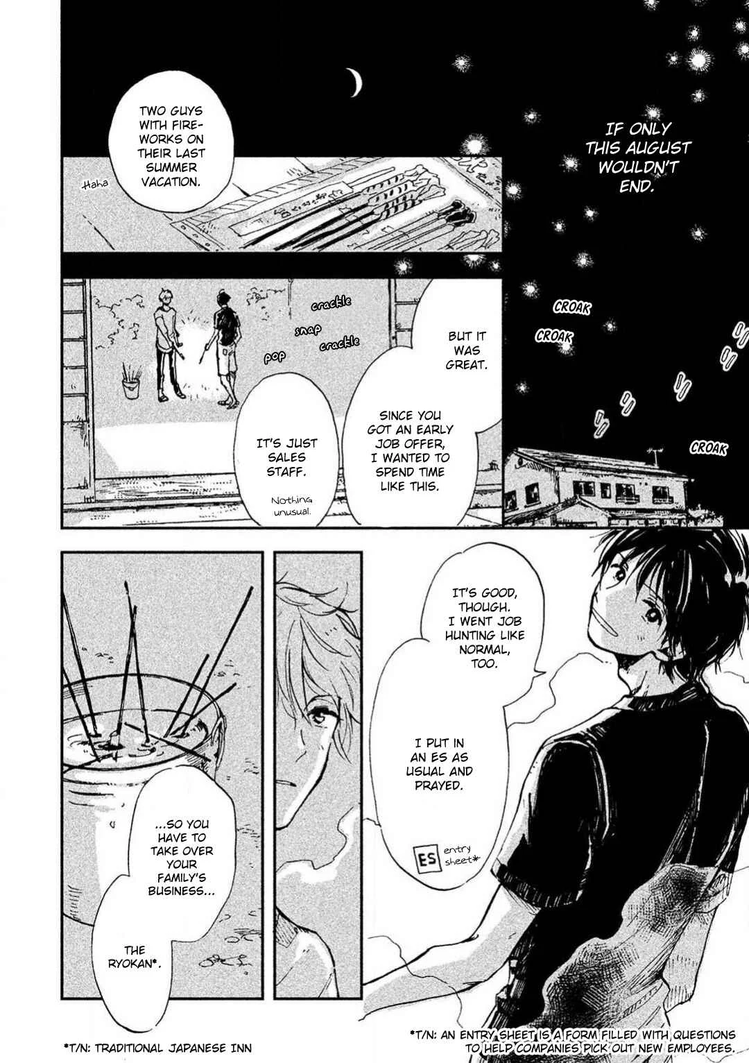 Hachigatsu no Loss Time Chapter 2 - Page 15
